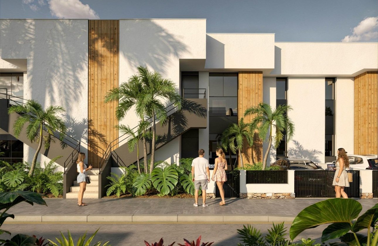 Nouvelle construction - Appartement - Alhama De Murcia - Condado De Alhama
