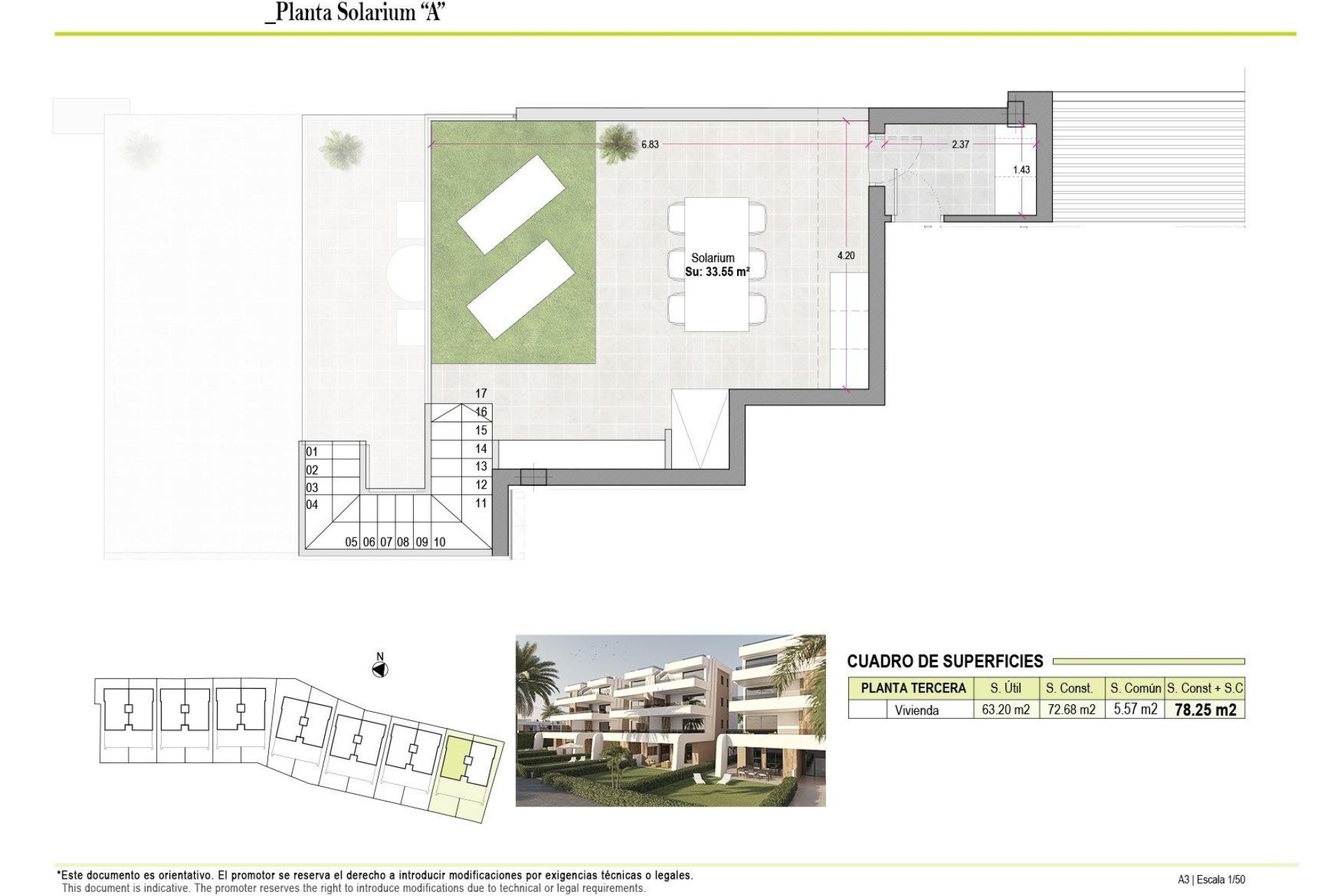 Nouvelle construction - Appartement - Alhama De Murcia - Condado De Alhama