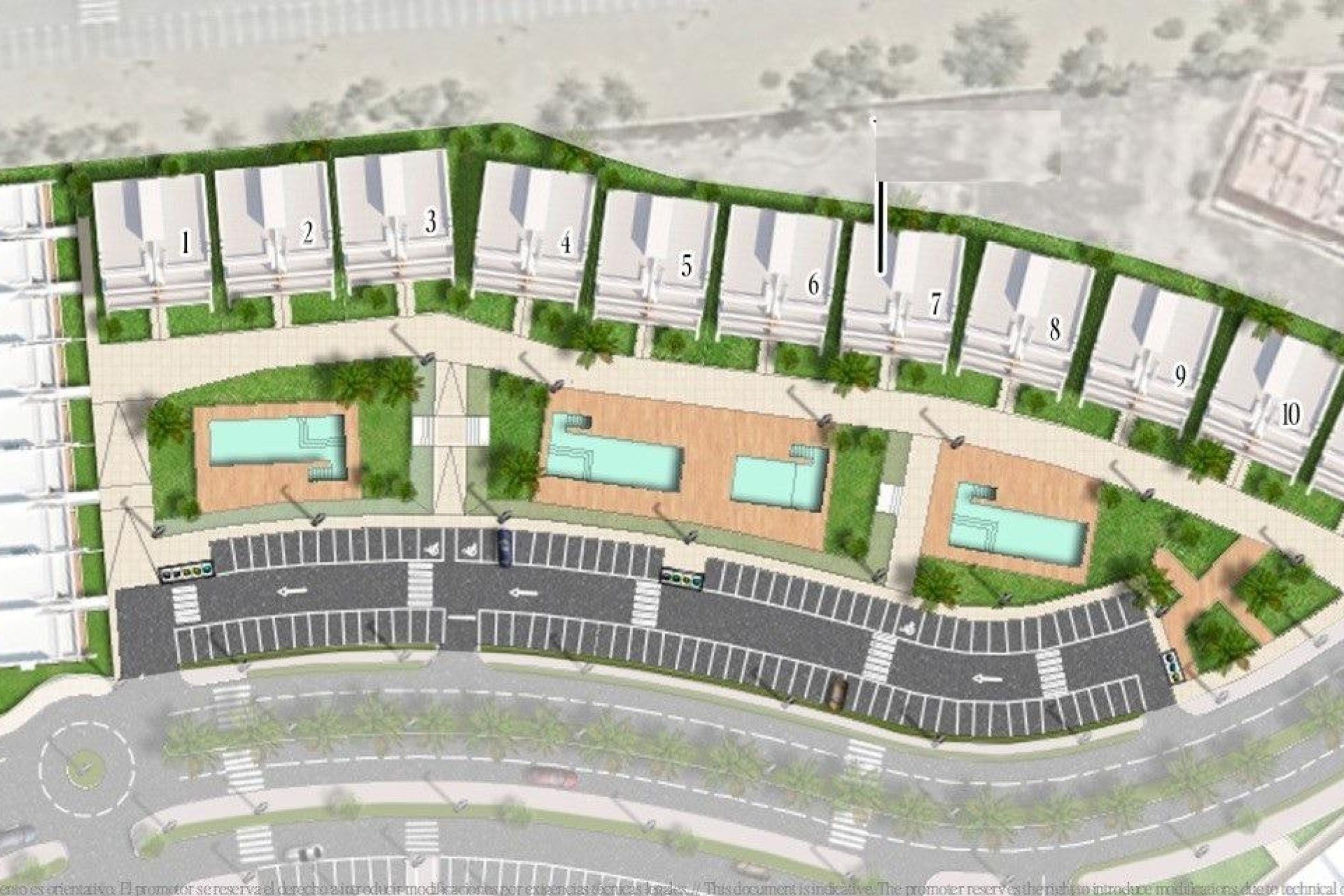 Nouvelle construction - Appartement - Alhama De Murcia - Condado De Alhama