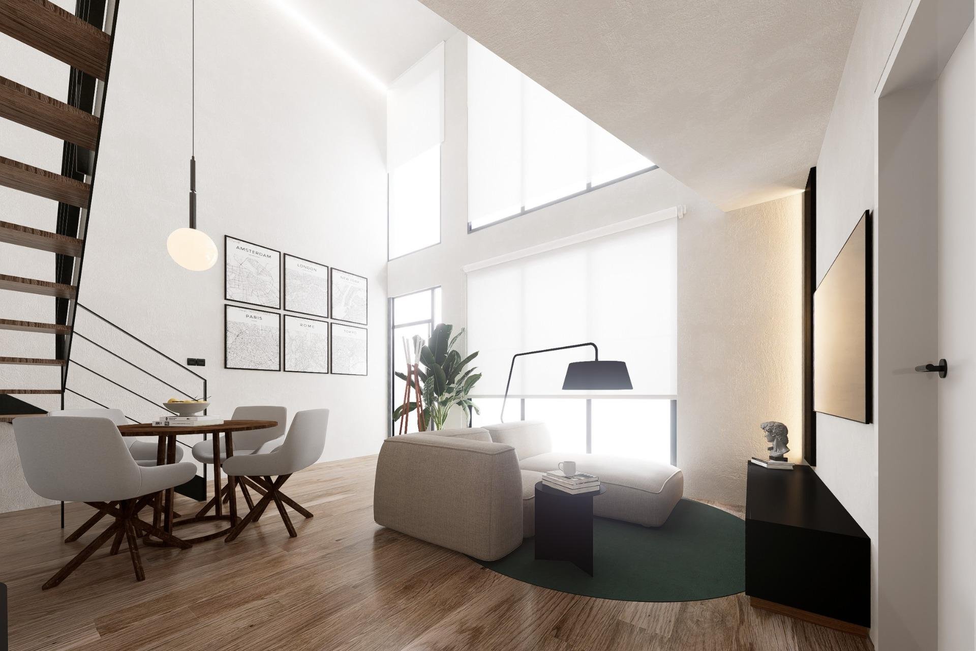 Nouvelle construction - Appartement - Alicante - Carolinas Bajas