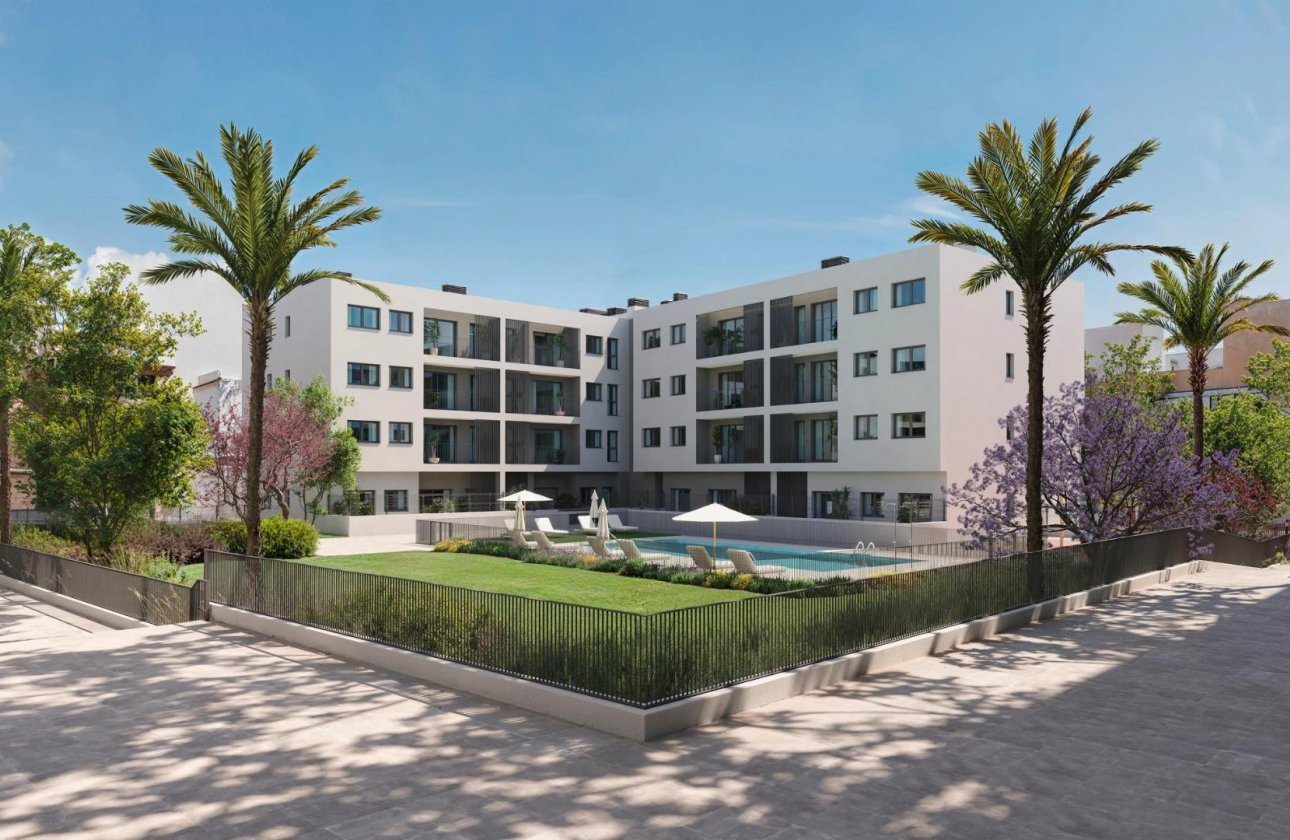 Nouvelle construction - Appartement - Alicante - San Agustín