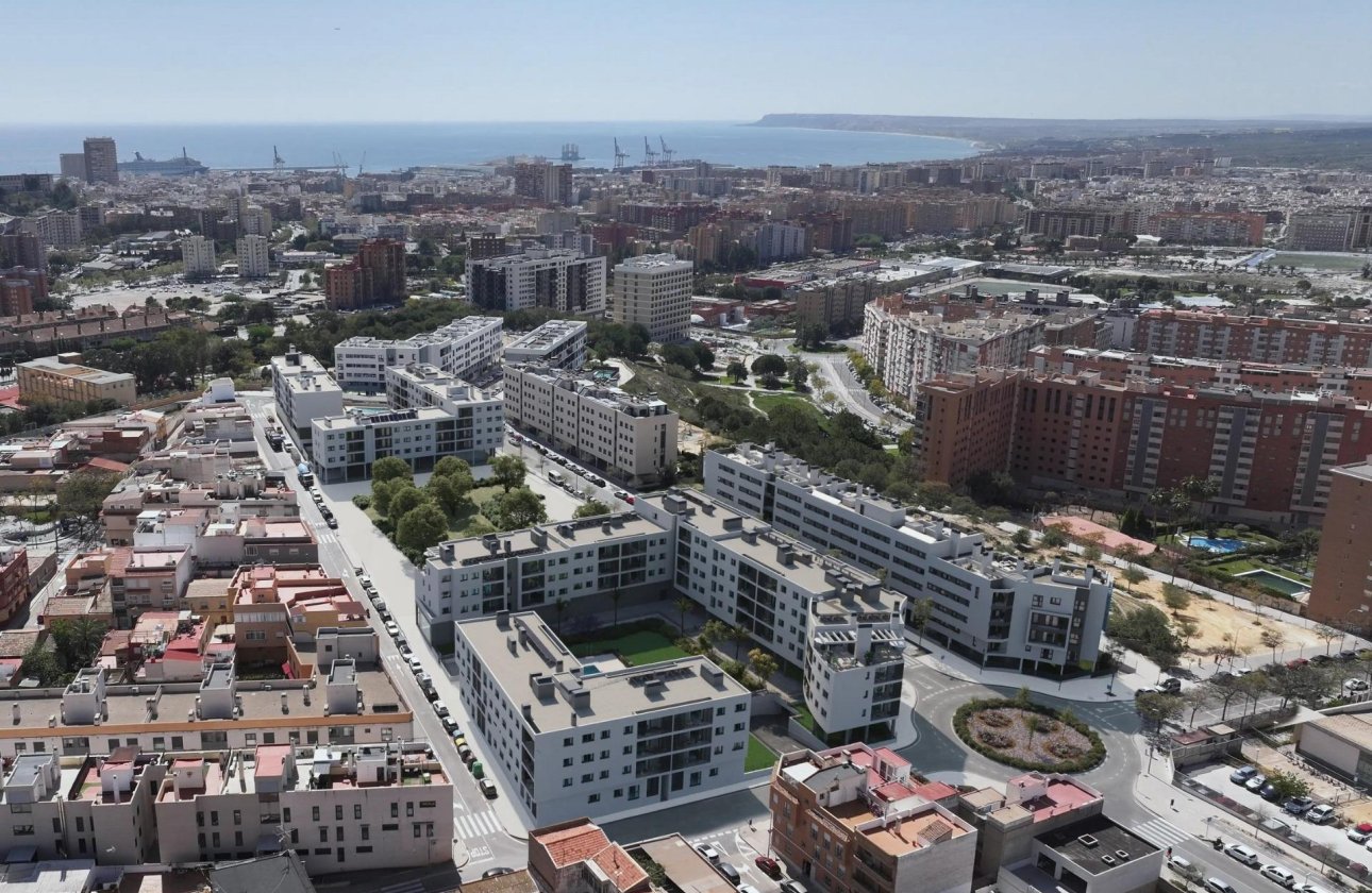 Nouvelle construction - Appartement - Alicante - San Agustín