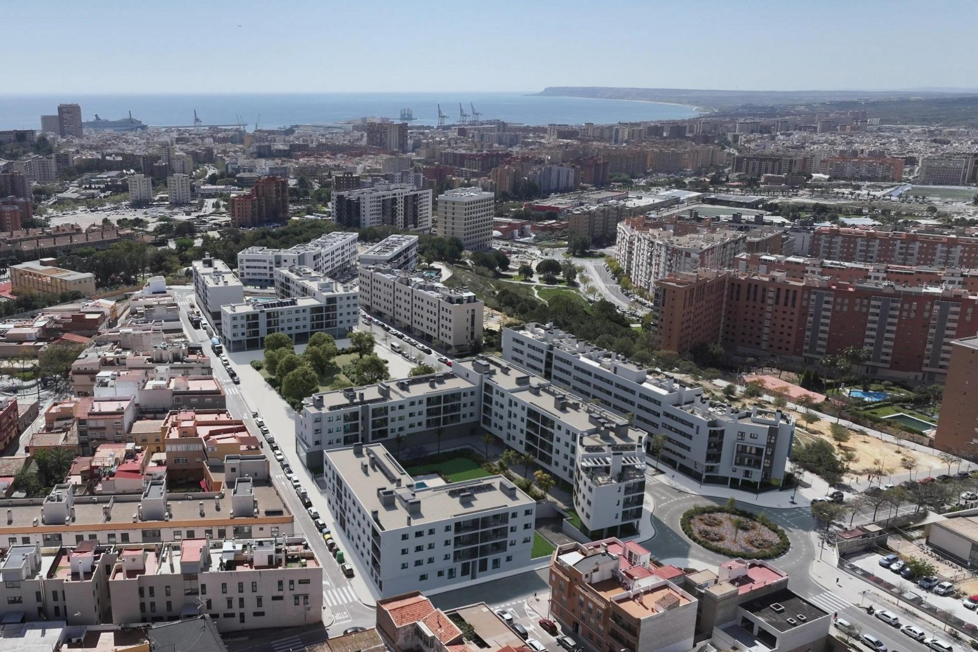 Nouvelle construction - Appartement - Alicante - San Agustín
