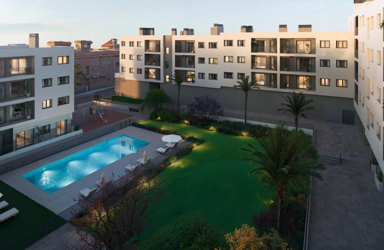 Nouvelle construction - Appartement - Alicante - San Agustín