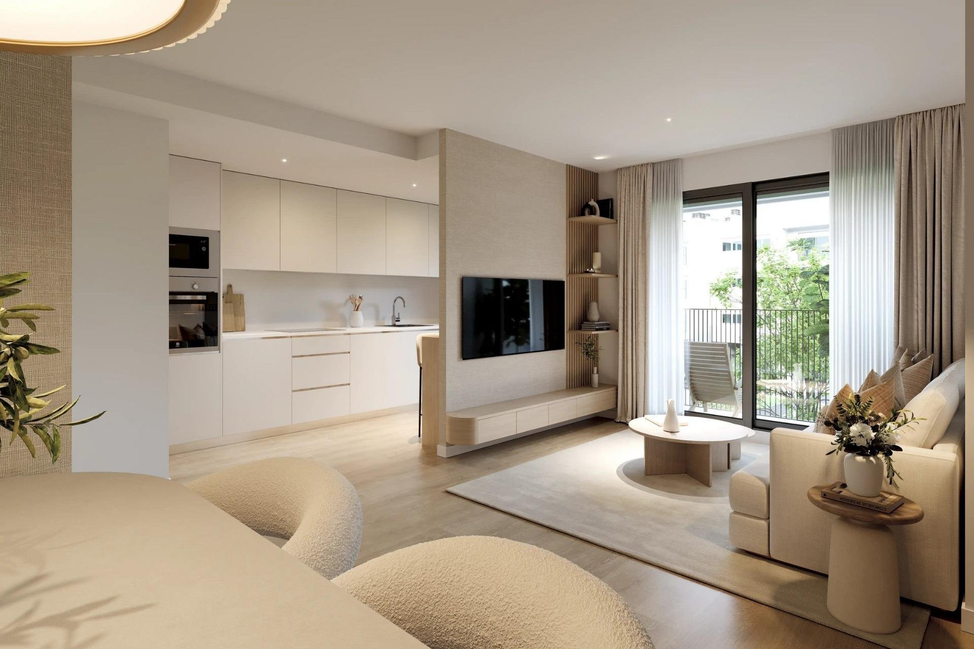 Nouvelle construction - Appartement - Alicante - San Agustín