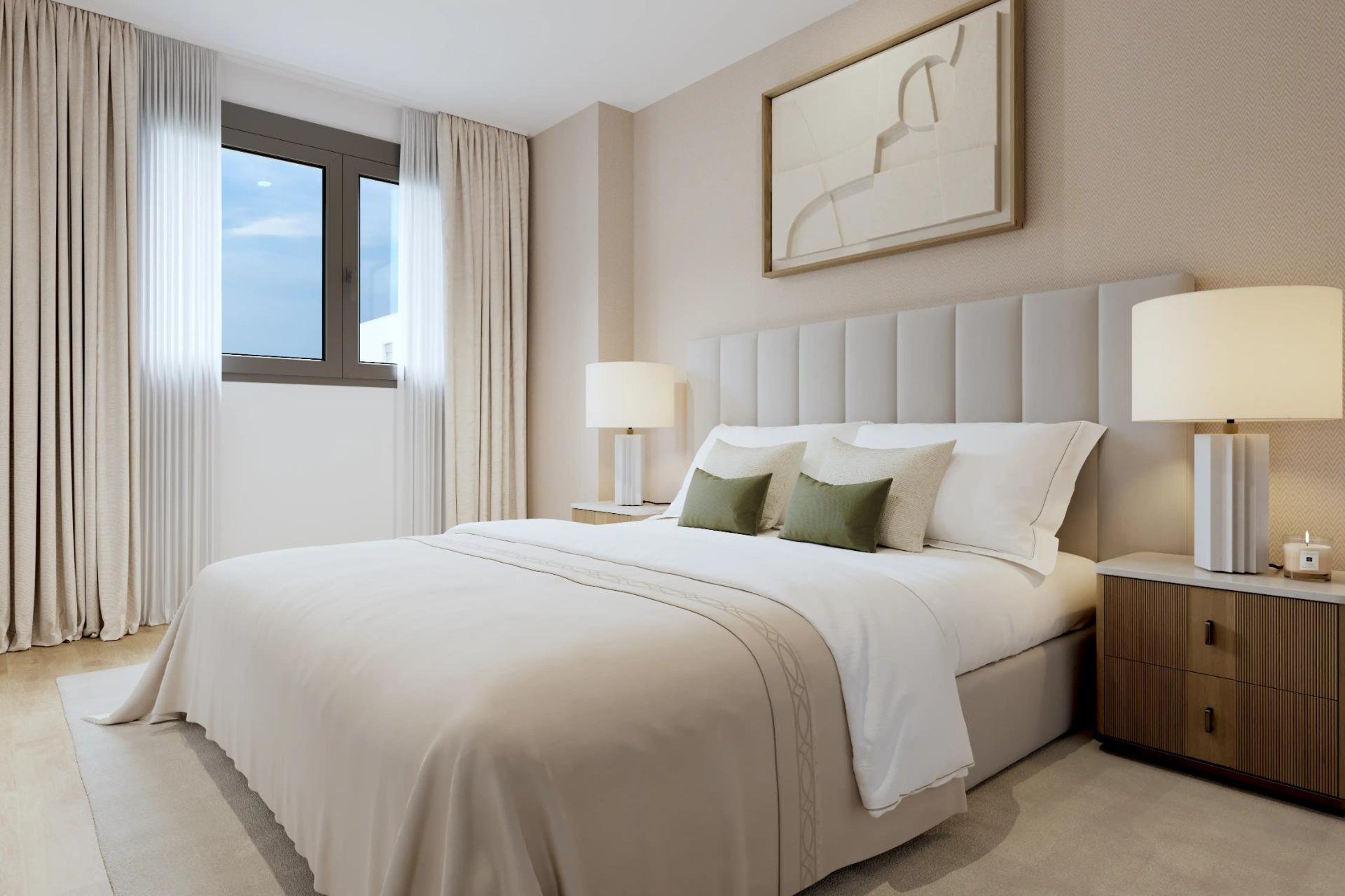 Nouvelle construction - Appartement - Alicante - San Agustín
