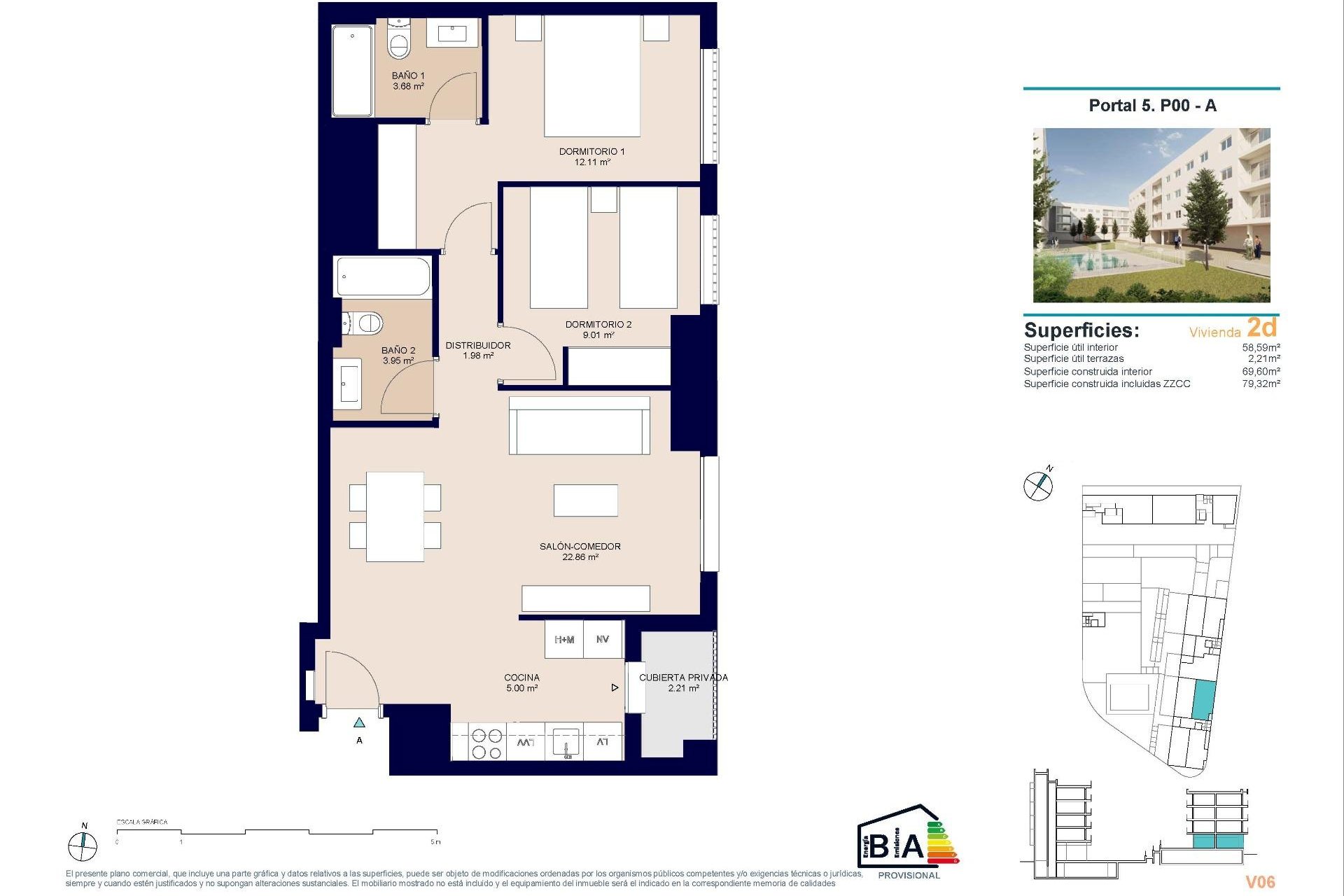 Nouvelle construction - Appartement - Alicante - San Agustín