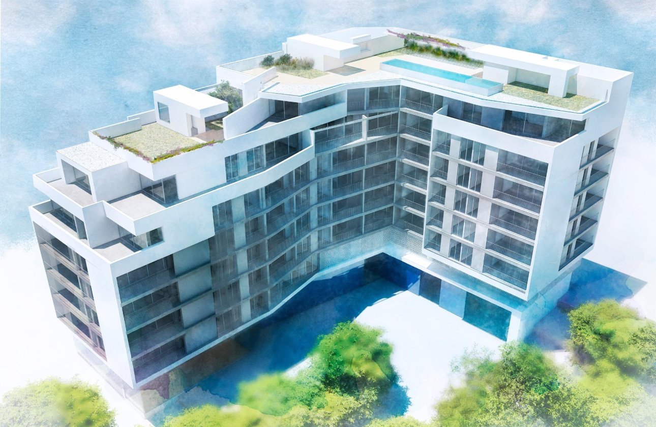 Nouvelle construction - Appartement - Alicante