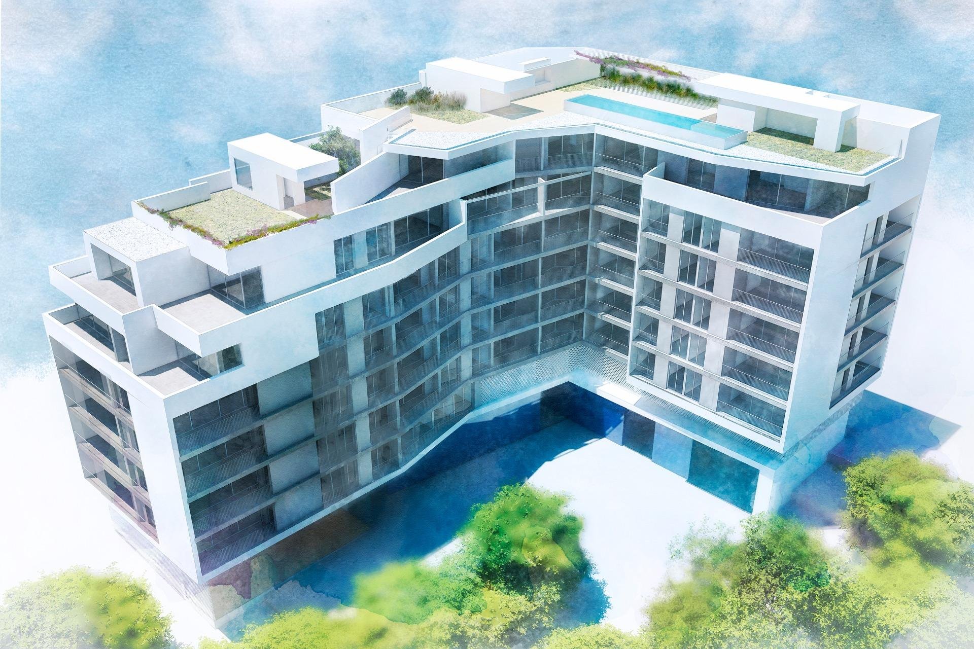 Nouvelle construction - Appartement - Alicante
