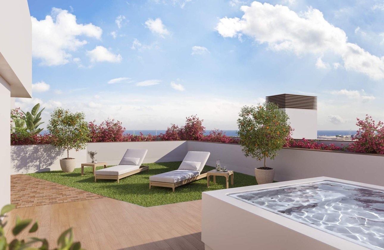 Nouvelle construction - Appartement - Alicante