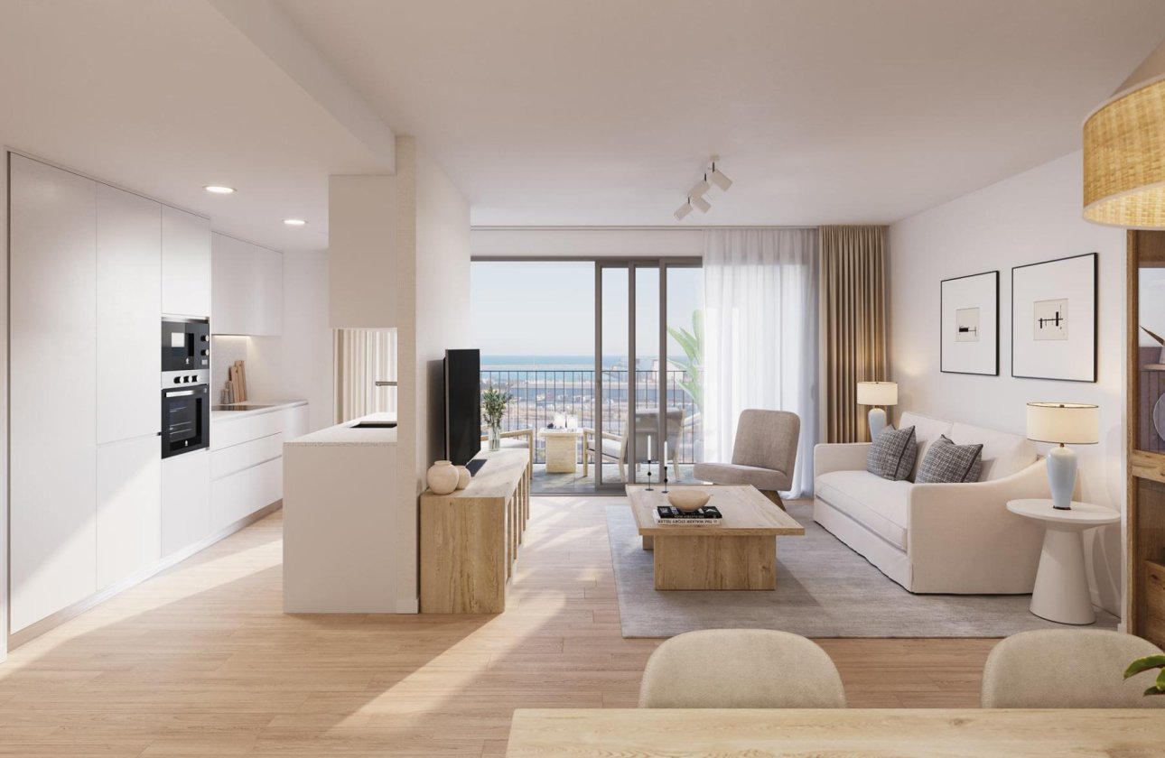 Nouvelle construction - Appartement - Alicante
