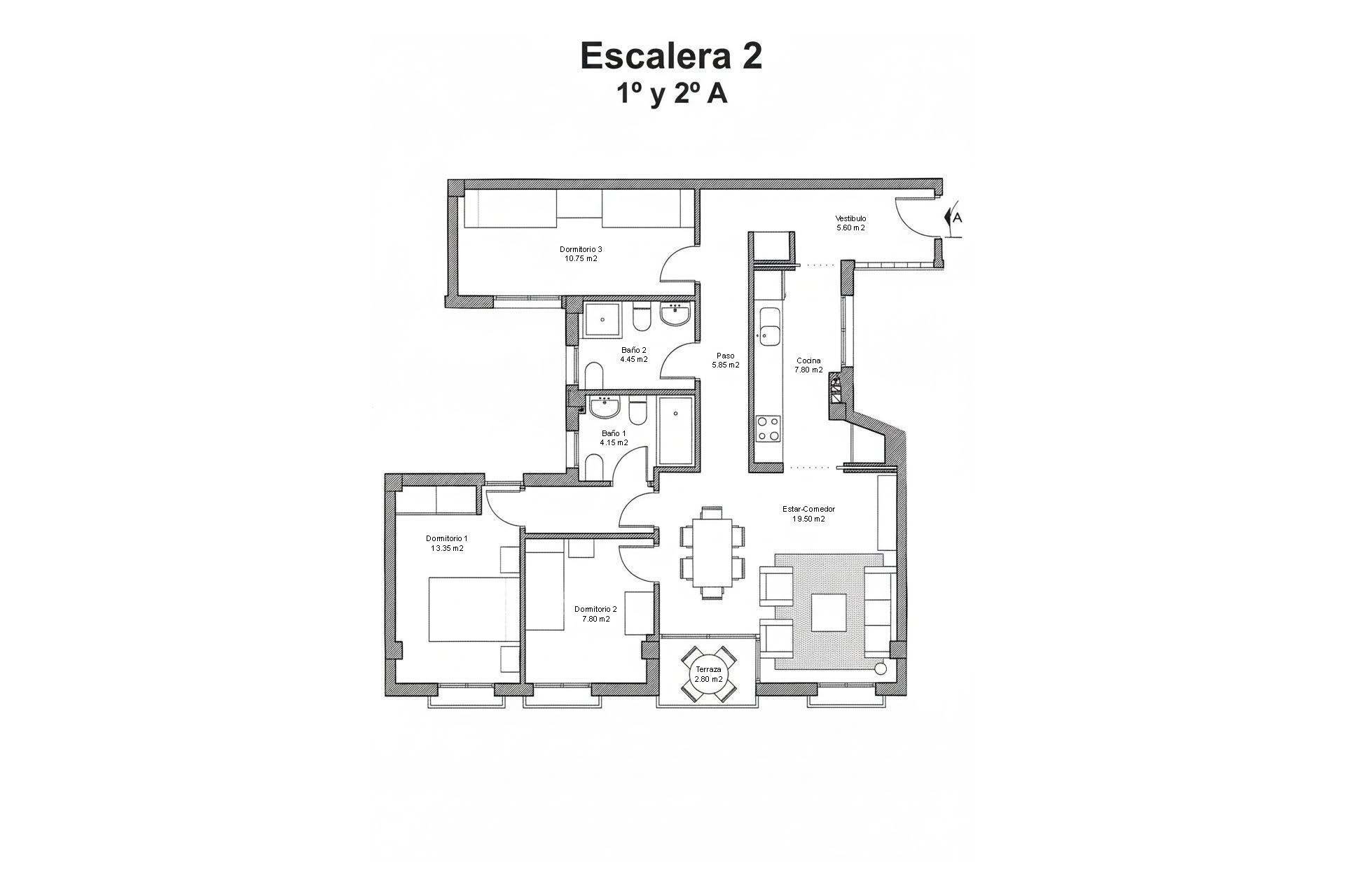 Nouvelle construction - Appartement - Avileses - pueblo