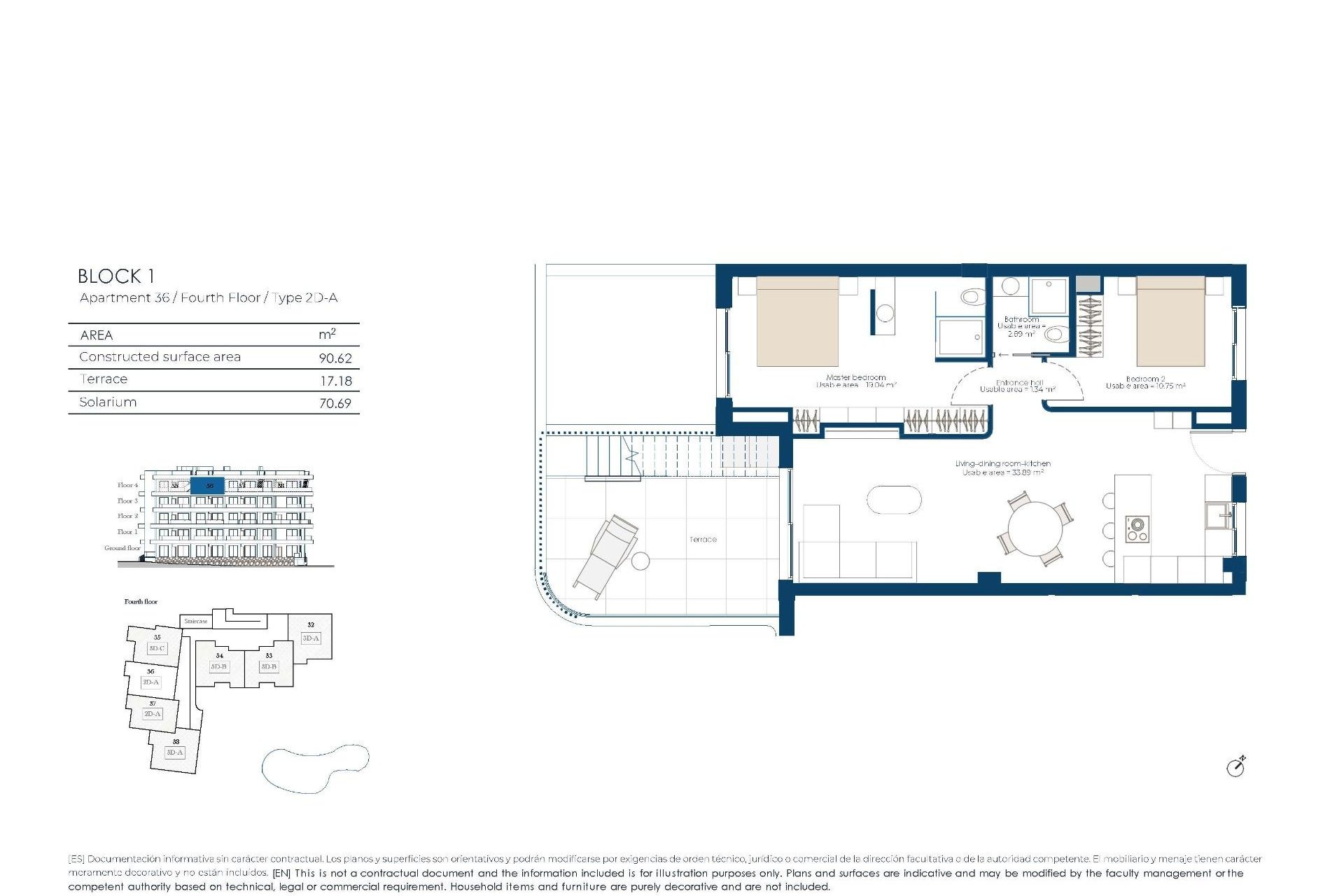 Nouvelle construction - Appartement - Baños y Mendigo - El Valle Golf
