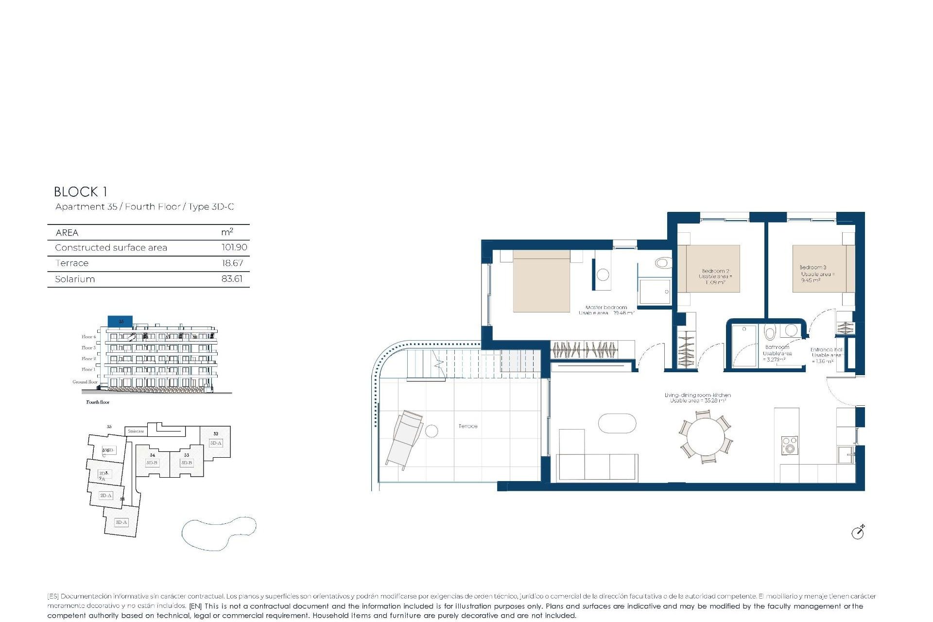 Nouvelle construction - Appartement - Baños y Mendigo - El Valle Golf