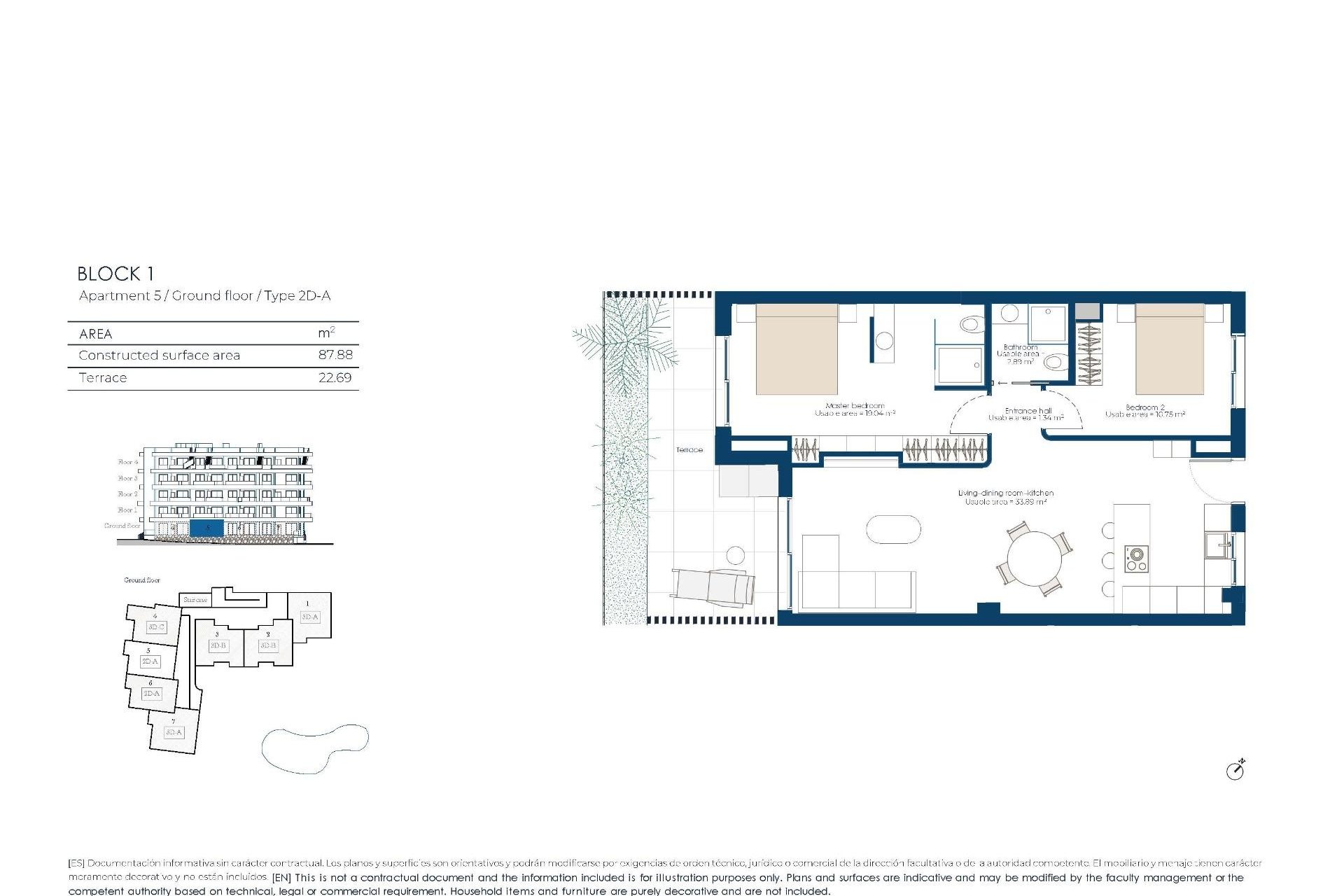 Nouvelle construction - Appartement - Baños y Mendigo - El Valle Golf