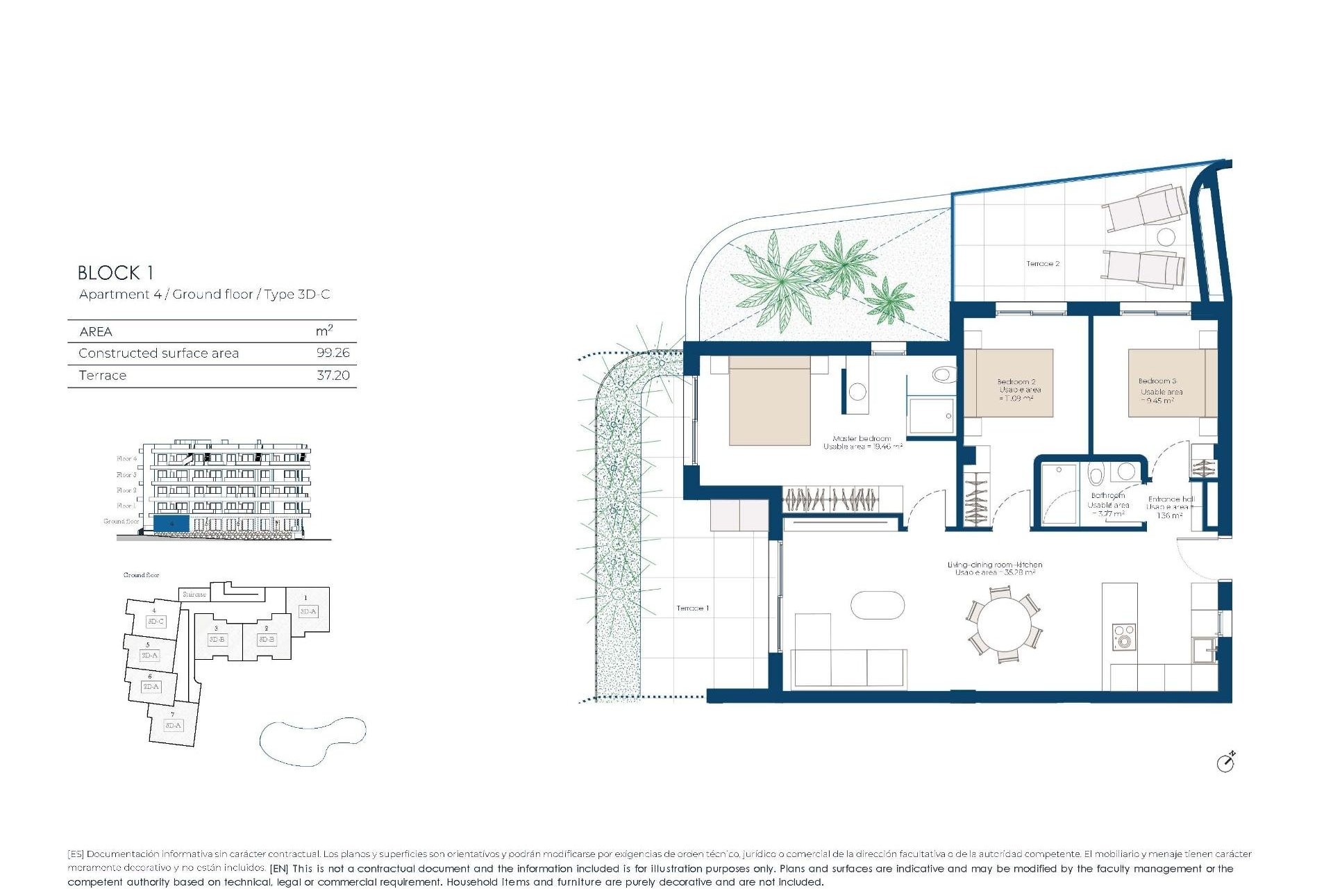 Nouvelle construction - Appartement - Baños y Mendigo - El Valle Golf