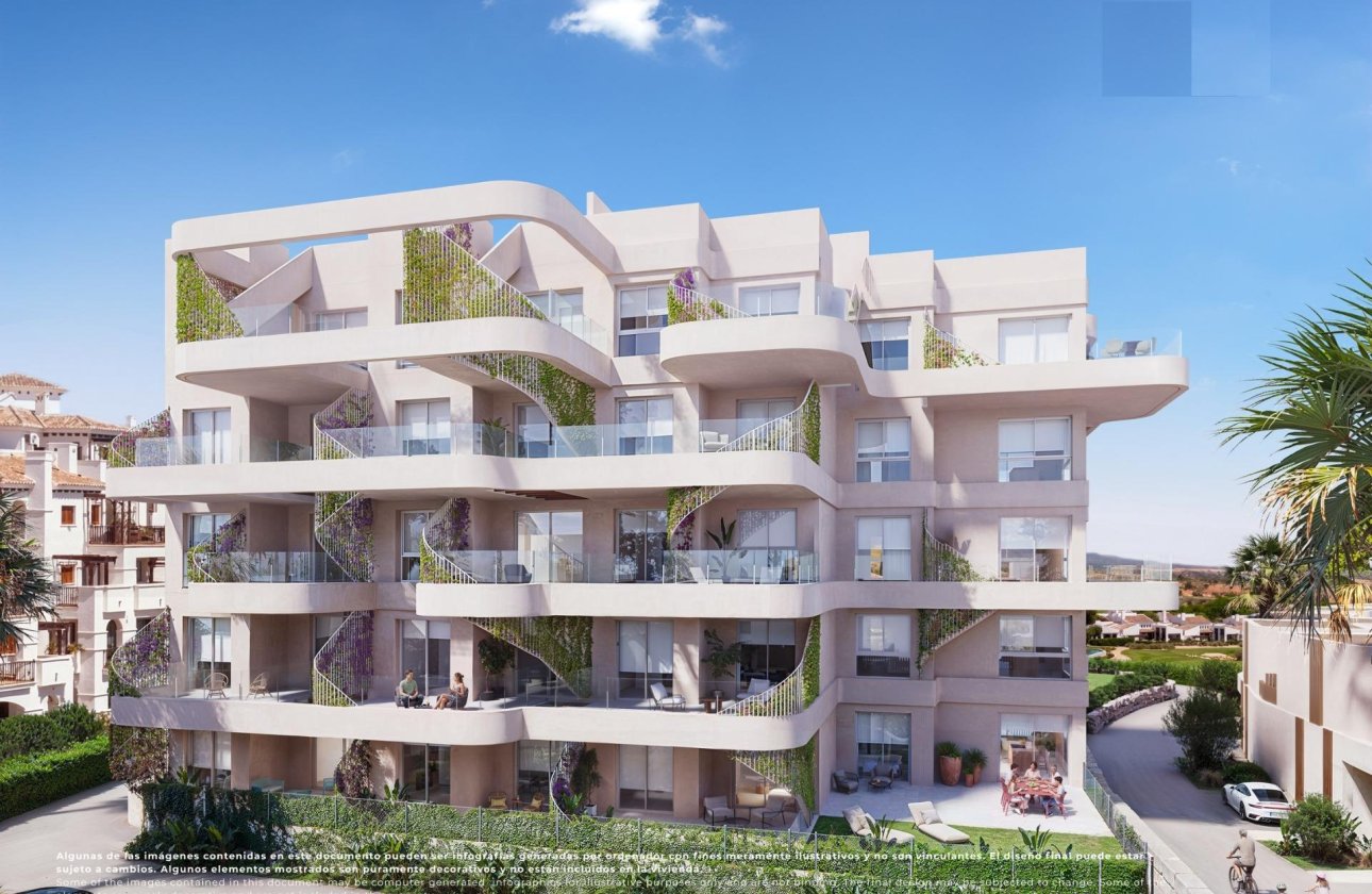 Nouvelle construction - Appartement - Baños y Mendigo
