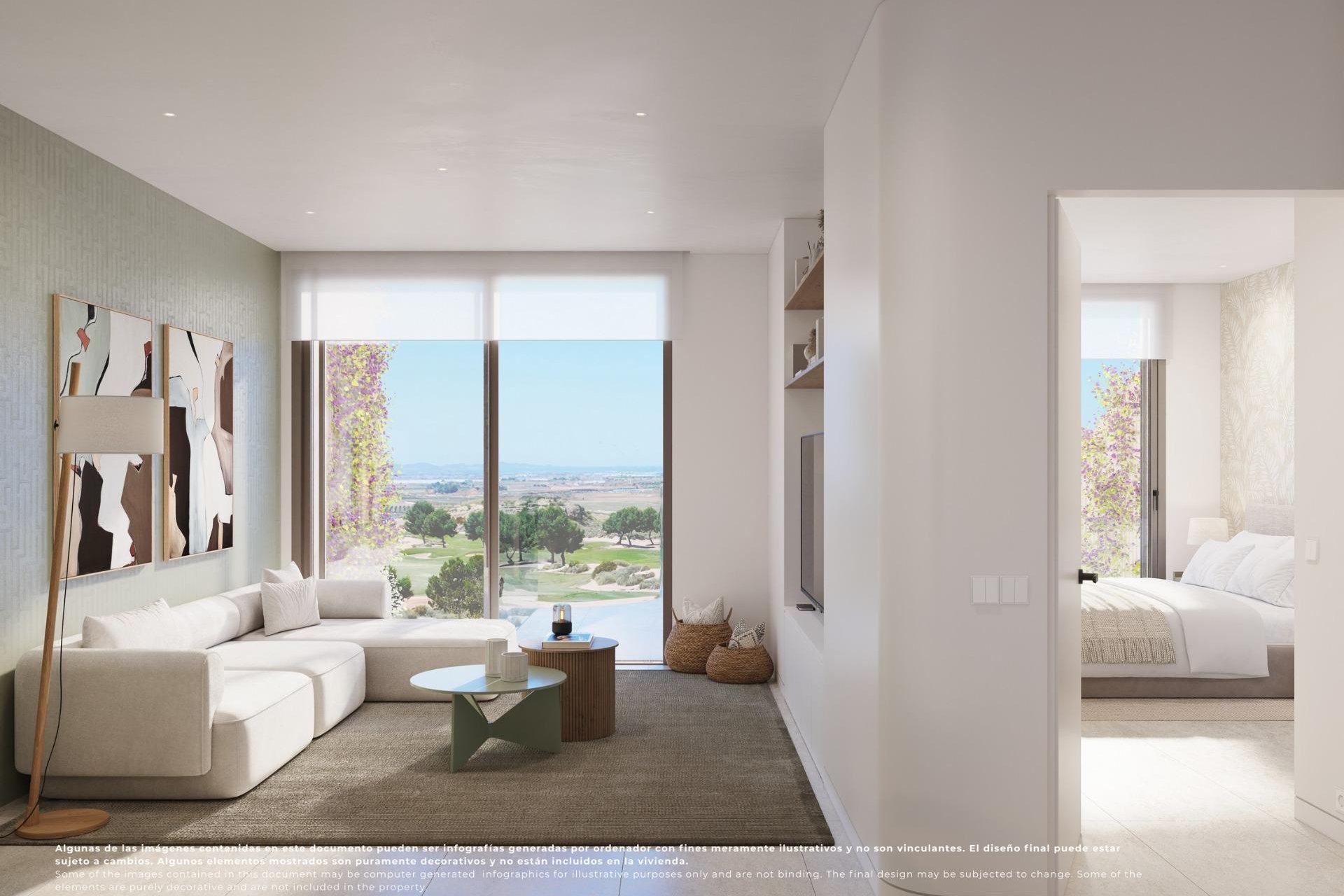 Nouvelle construction - Appartement - Baños y Mendigo