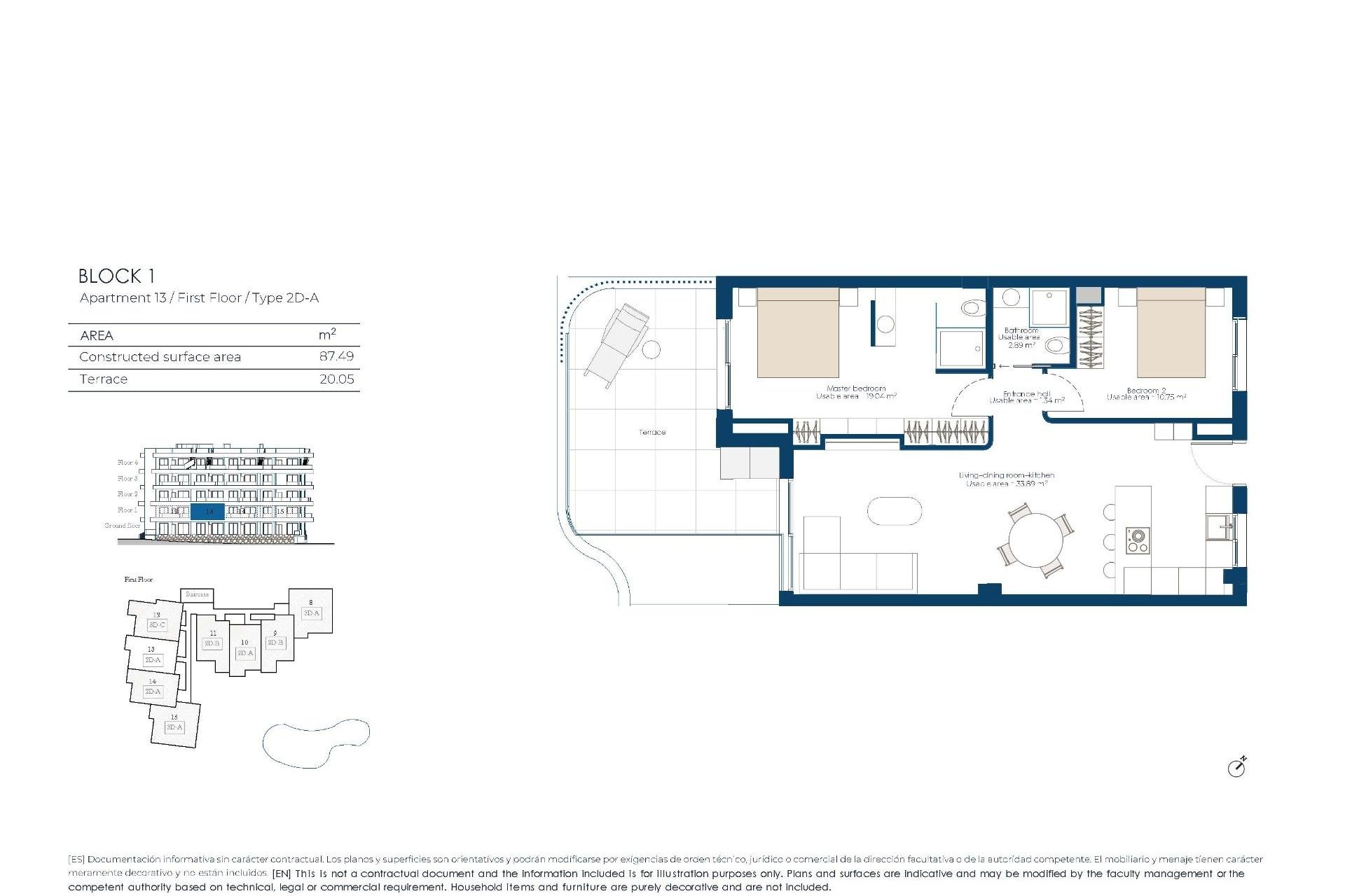 Nouvelle construction - Appartement - Baños y Mendigo