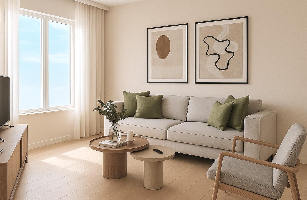 Nouvelle construction - Appartement - Benejúzar