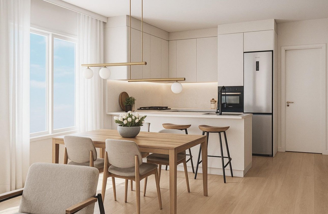 Nouvelle construction - Appartement - Benejúzar