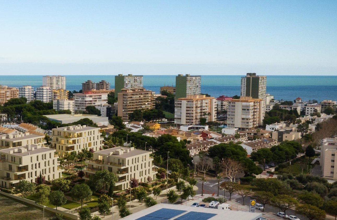 Nouvelle construction - Appartement - Benicassim - Almadraba