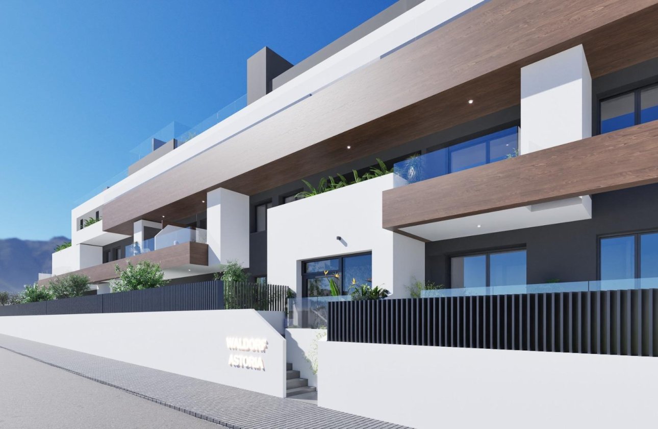 Nouvelle construction - Appartement - Benijofar
