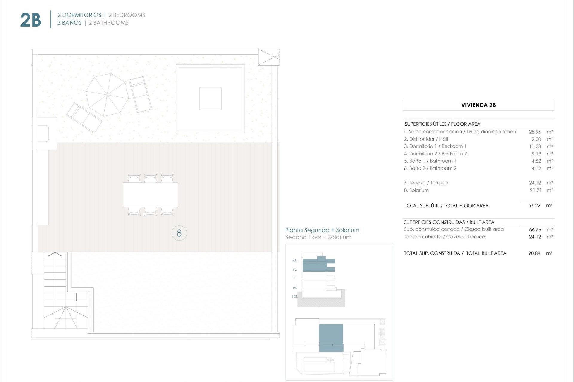 Nouvelle construction - Appartement - Benijofar