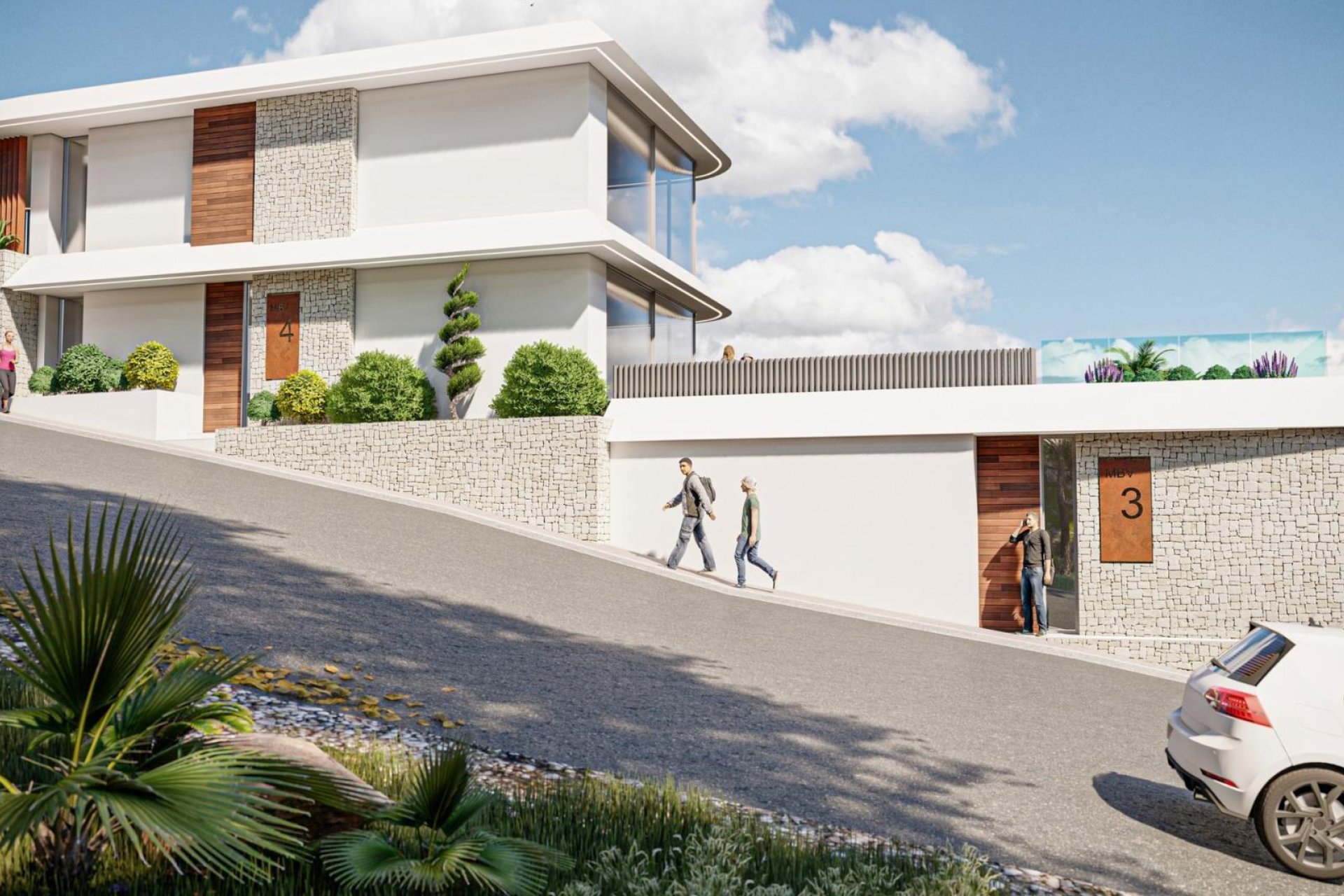 Nouvelle construction - Appartement - Calpe - Mascarat