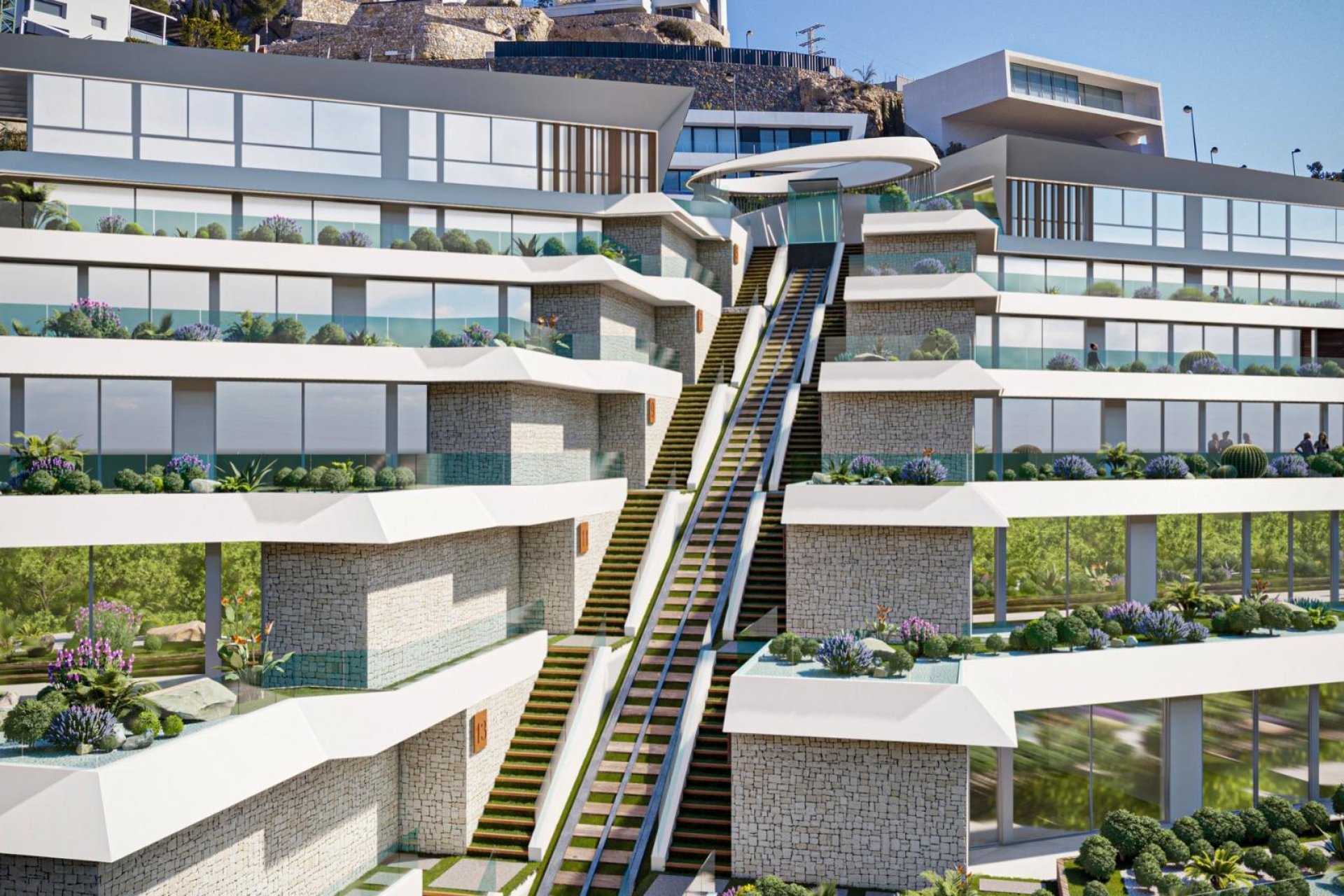 Nouvelle construction - Appartement - Calpe - Mascarat