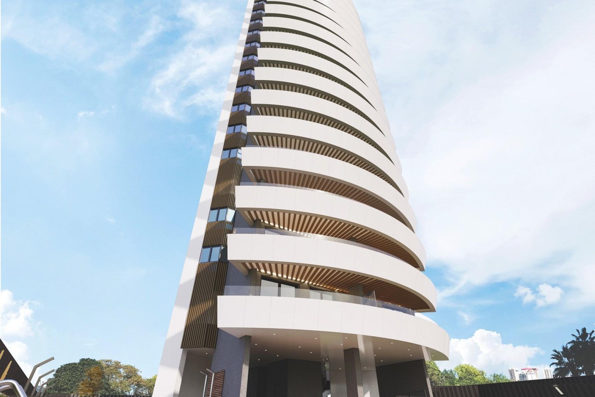 Nouvelle construction - Appartement - Calpe - Playa Cantal Roig