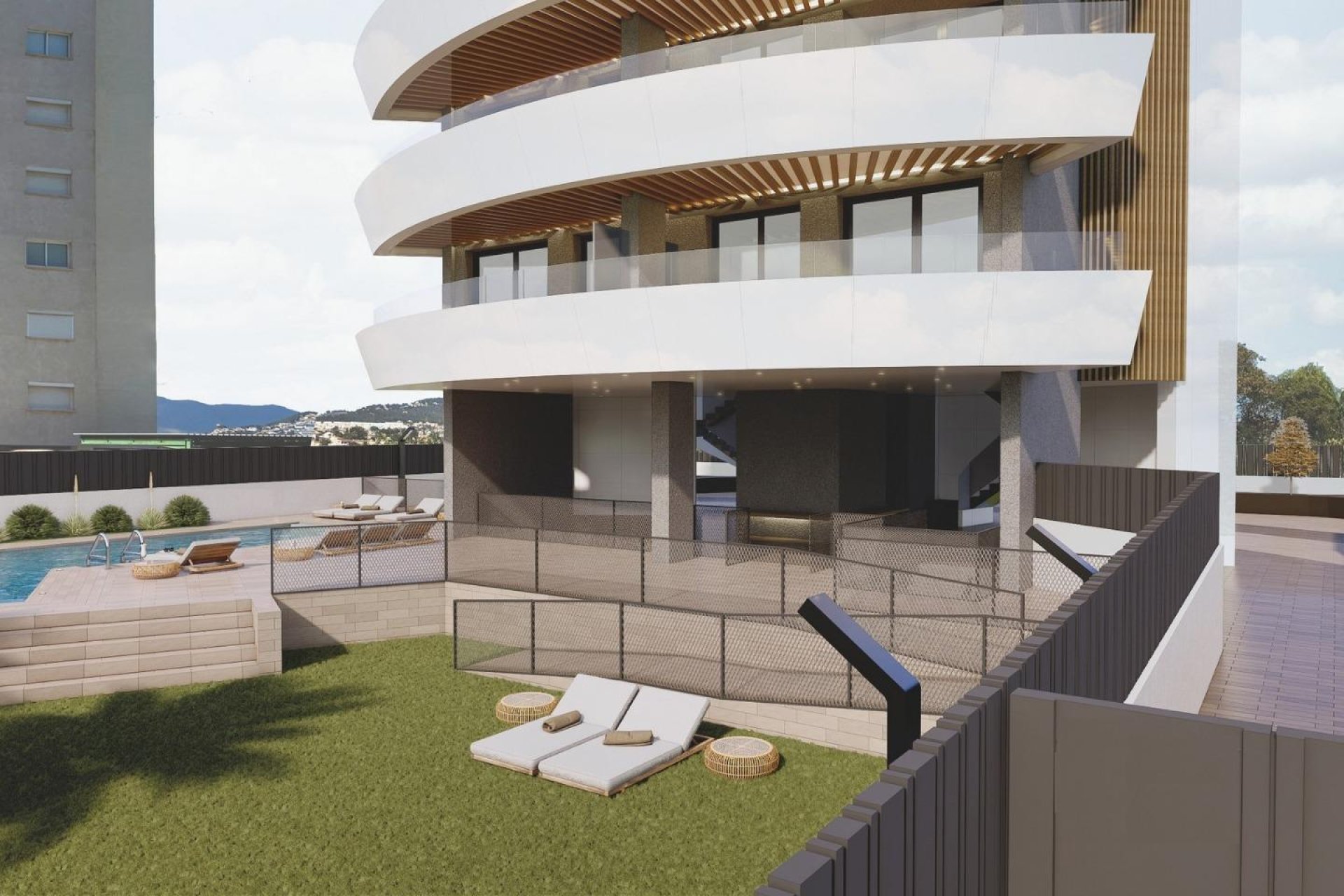 Nouvelle construction - Appartement - Calpe - Playa Cantal Roig