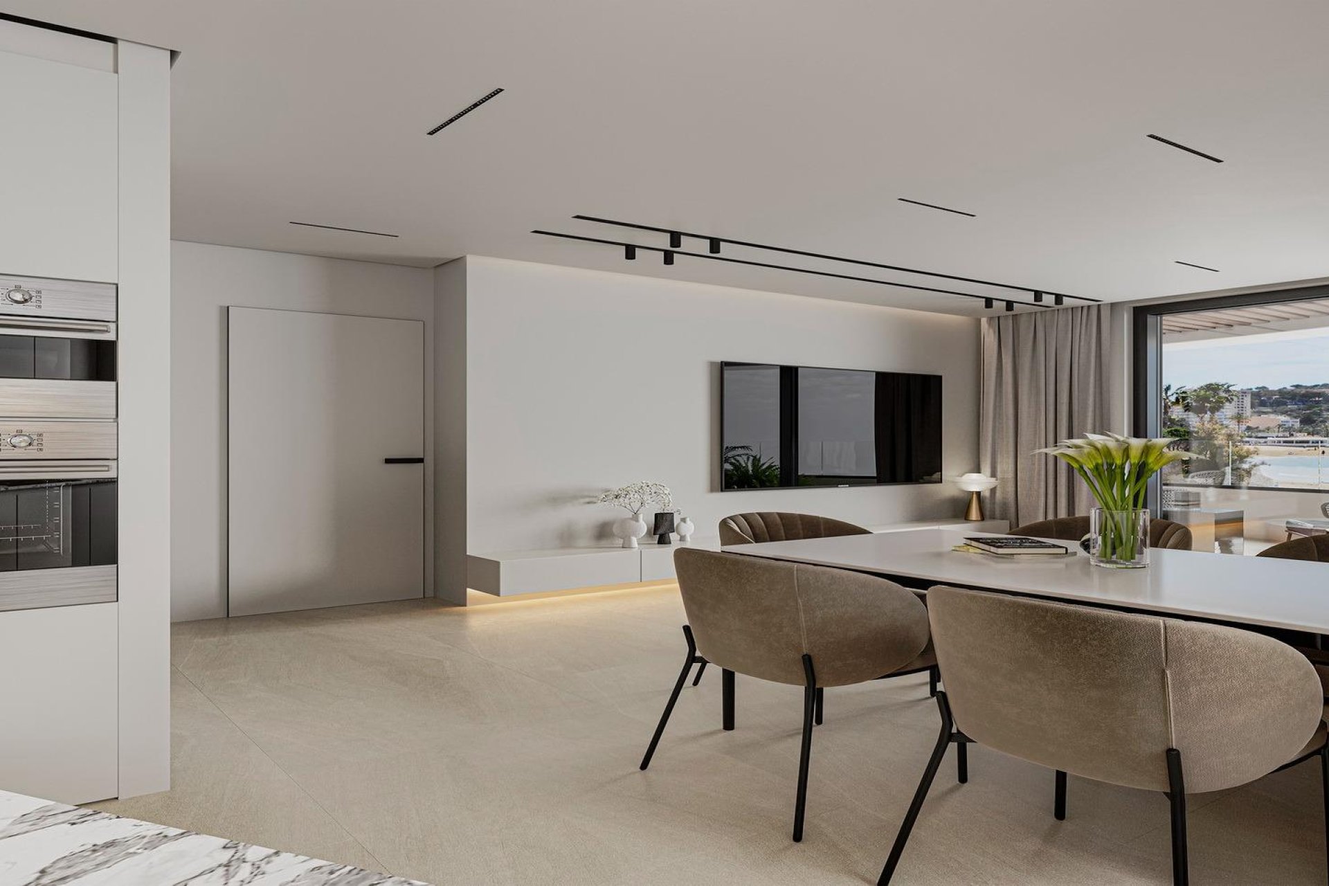 Nouvelle construction - Appartement - Calpe - Playa Cantal Roig