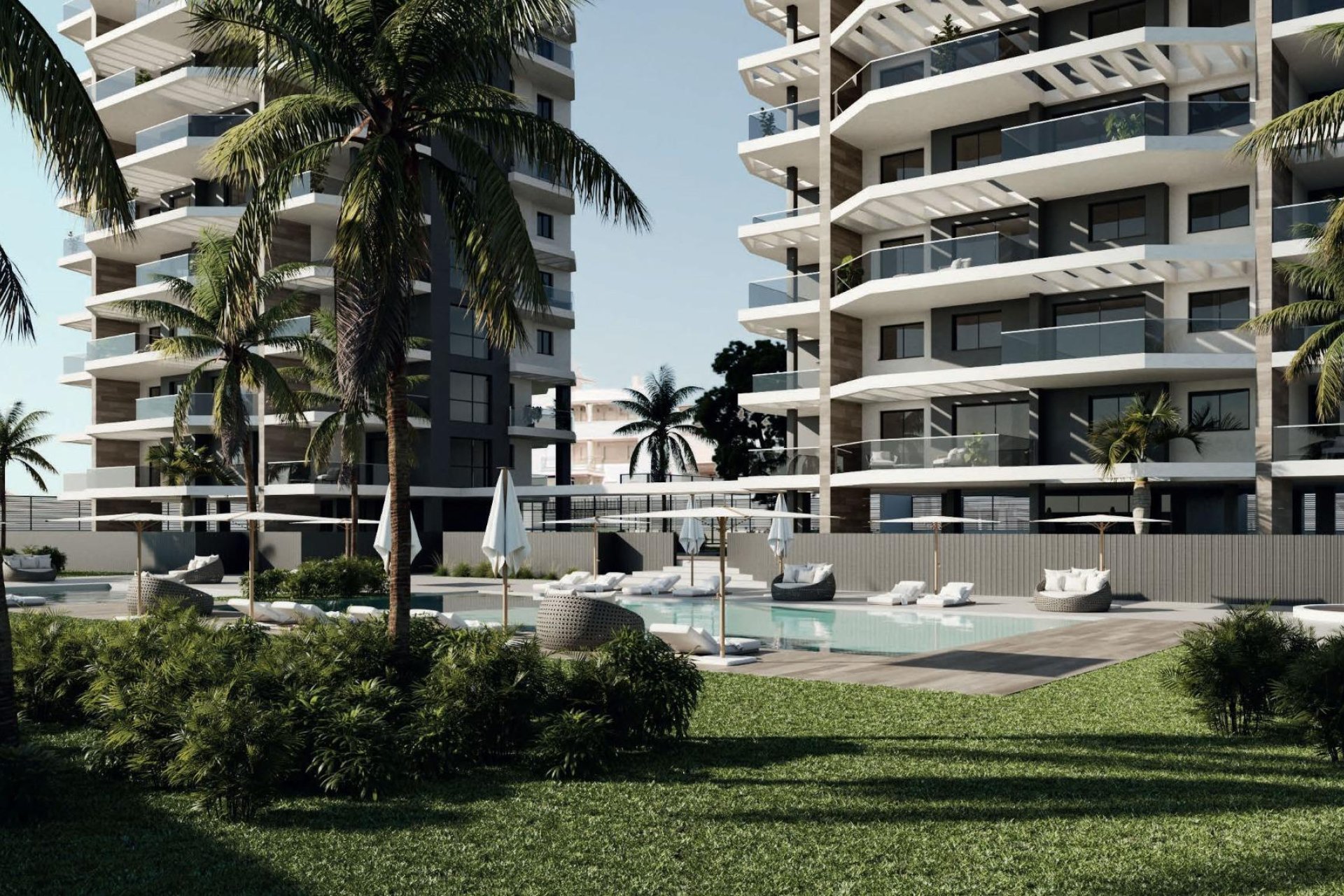 Nouvelle construction - Appartement - Calpe - Playa Cantal Roig