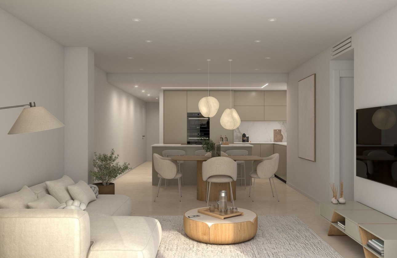 Nouvelle construction - Appartement - Catral - pueblo