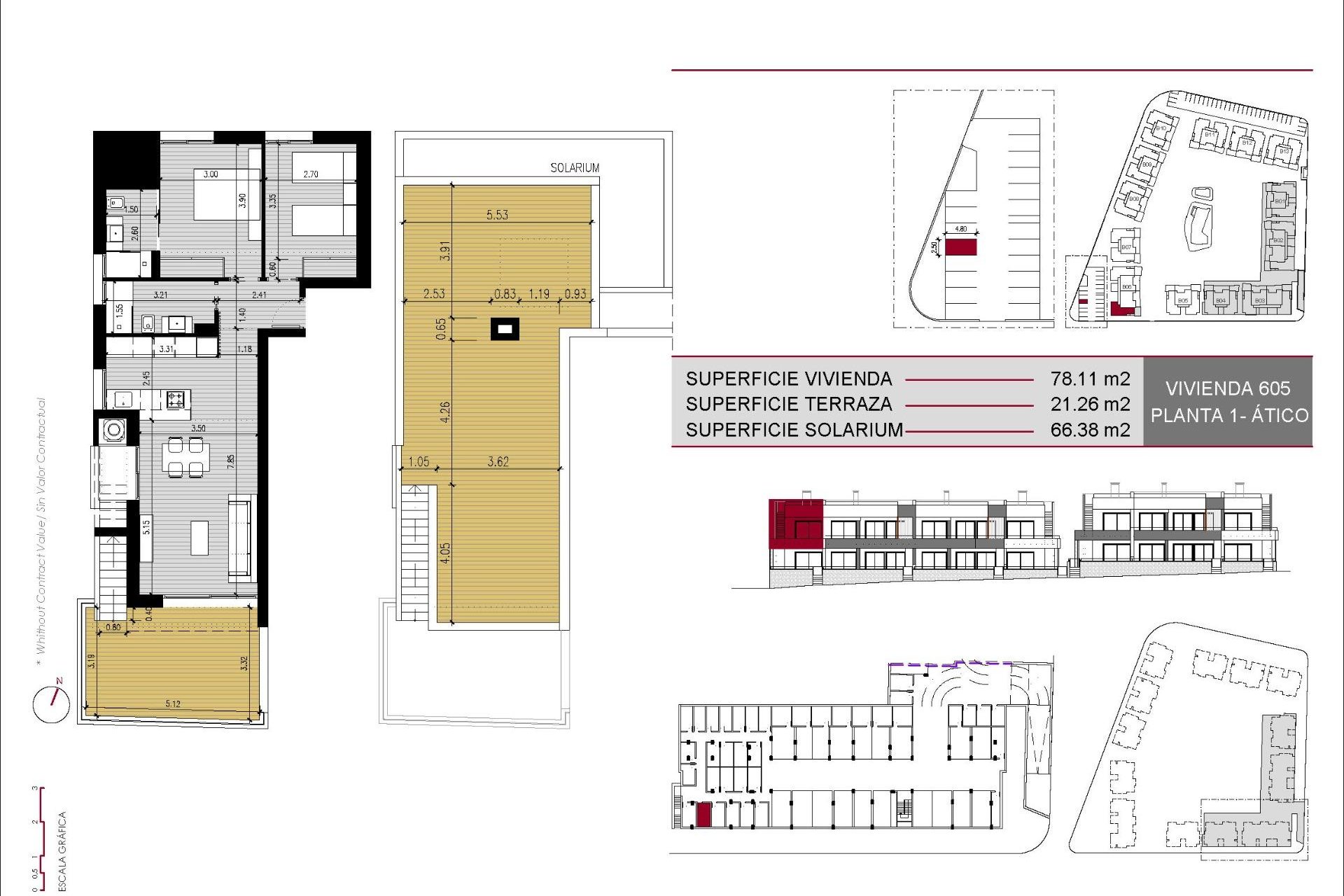 Nouvelle construction - Appartement - Ciudad Quesada - Lo Marabú