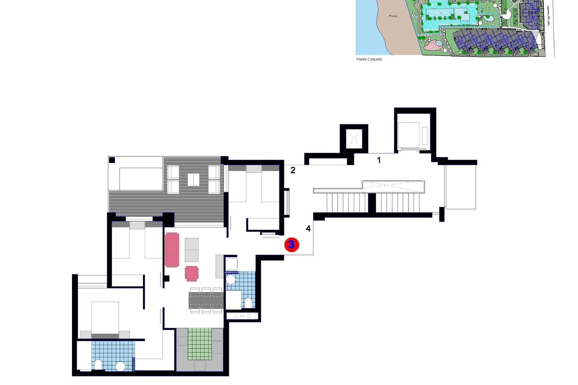 Nouvelle construction - Appartement - Denia - L´Estanyó (Marinas)