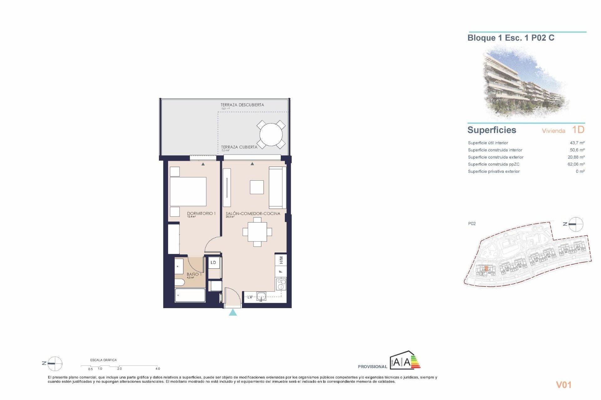 Nouvelle construction - Appartement - Denia - Playa de La Almadraba