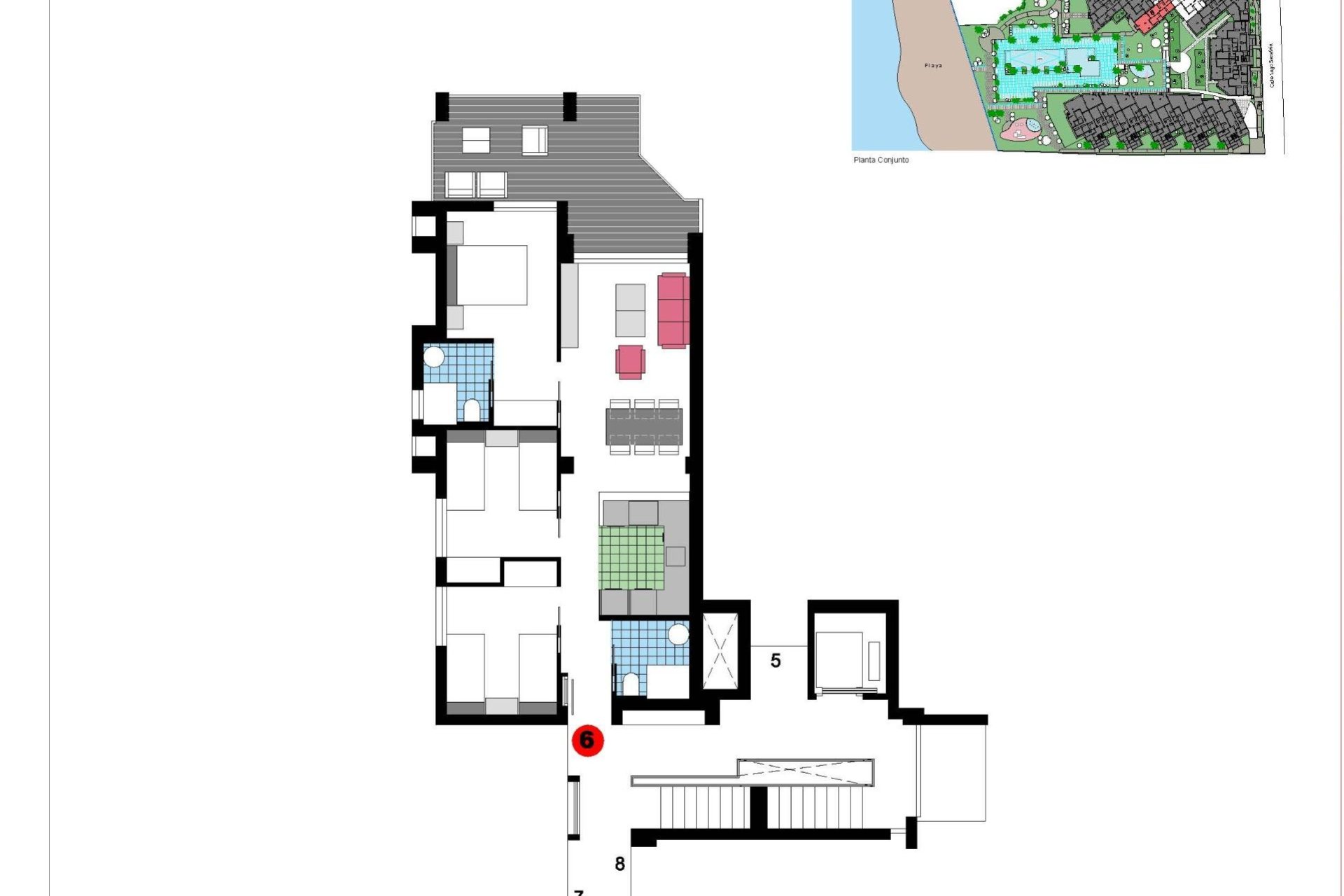Nouvelle construction - Appartement - Denia