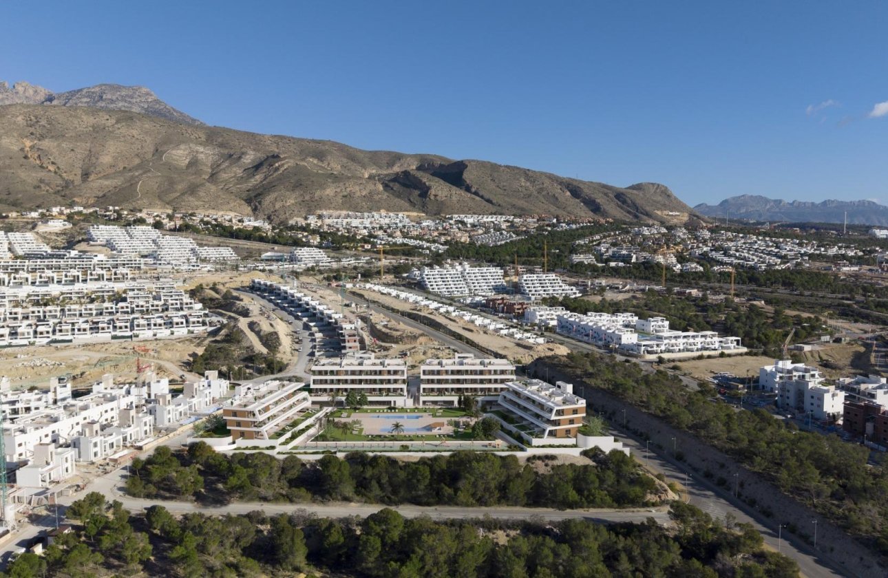 Nouvelle construction - Appartement - Finestrat - Balcón De Finestrat