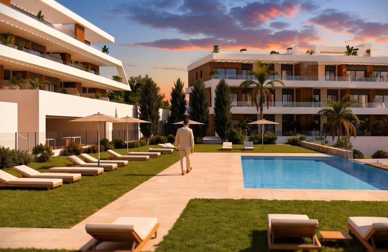 Nouvelle construction - Appartement - Finestrat - Balcón De Finestrat