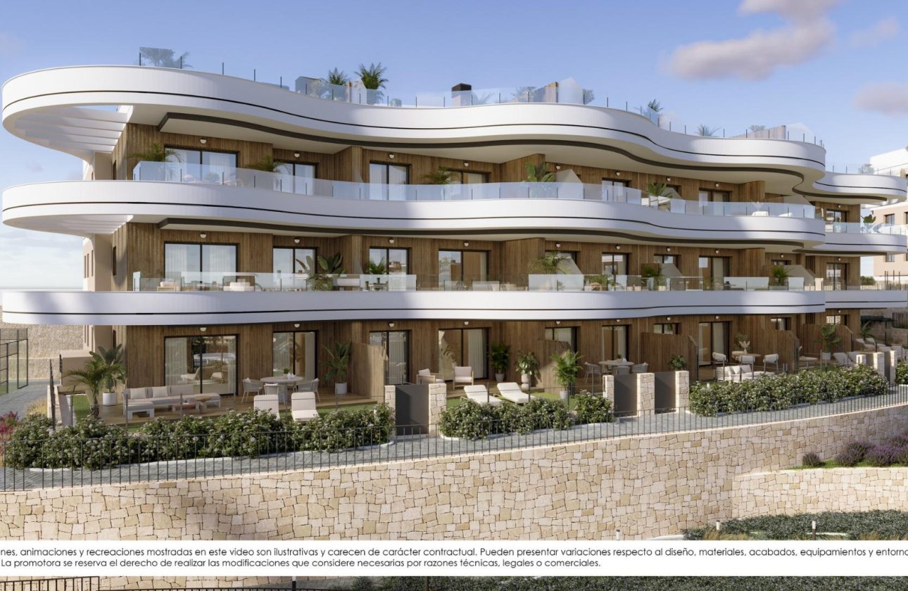 Nouvelle construction - Appartement - Finestrat - Campana Garden