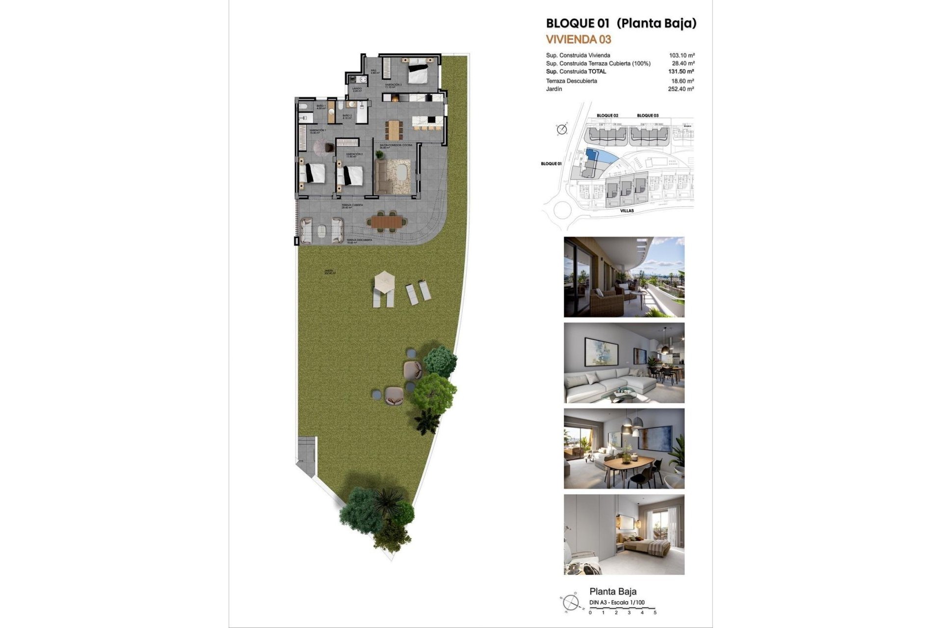 Nouvelle construction - Appartement - Finestrat - Campana Garden