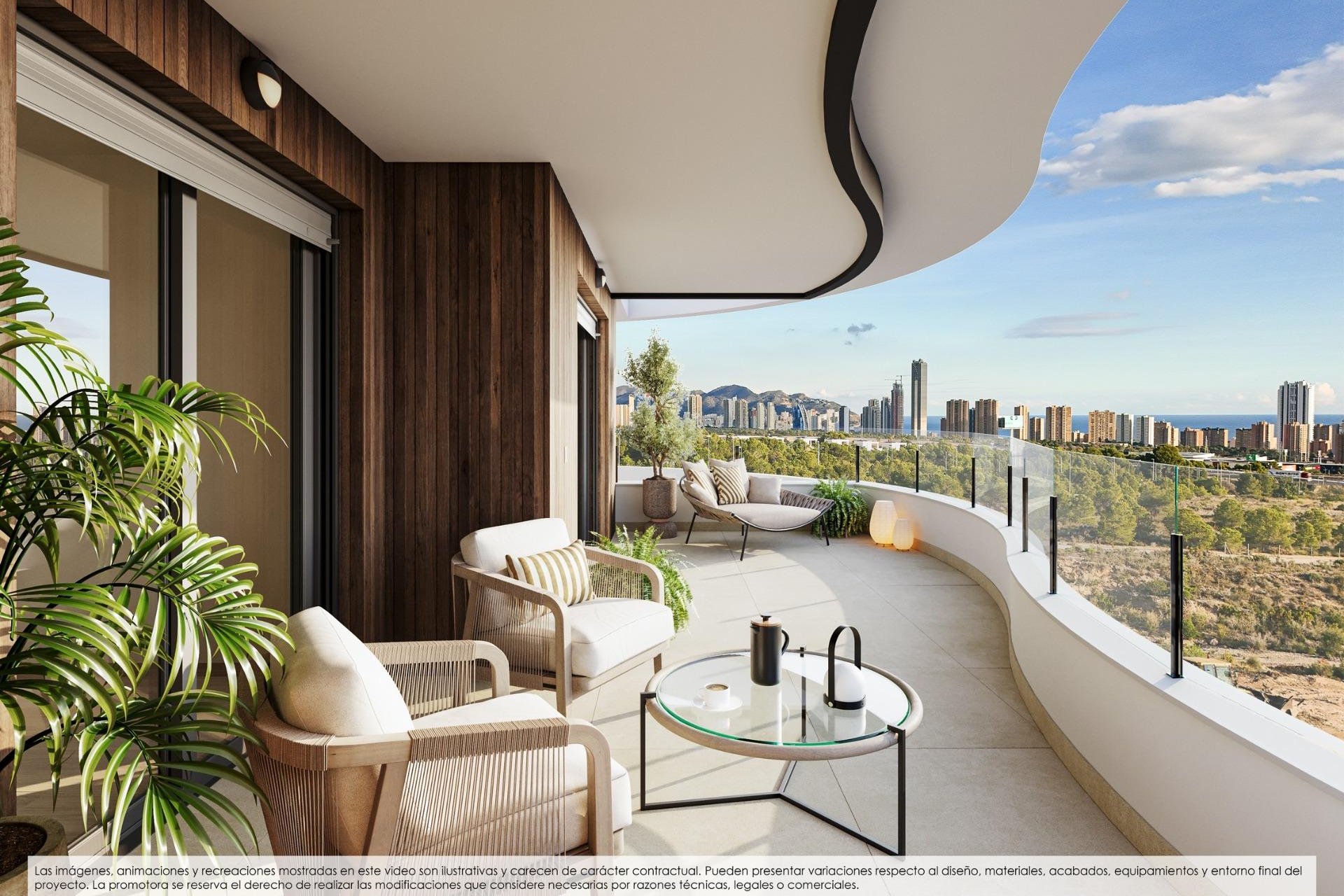 Nouvelle construction - Appartement - Finestrat