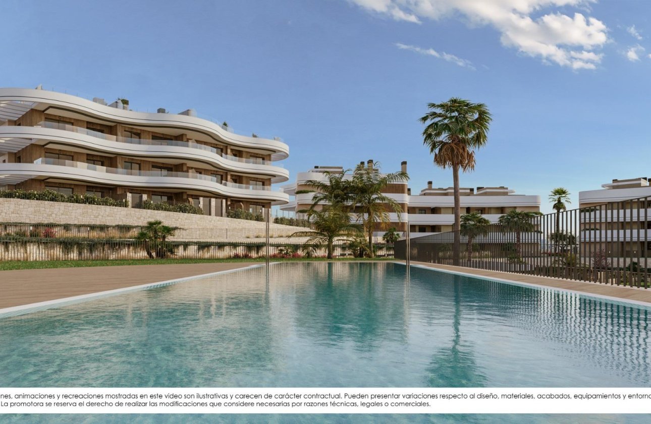 Nouvelle construction - Appartement - Finestrat