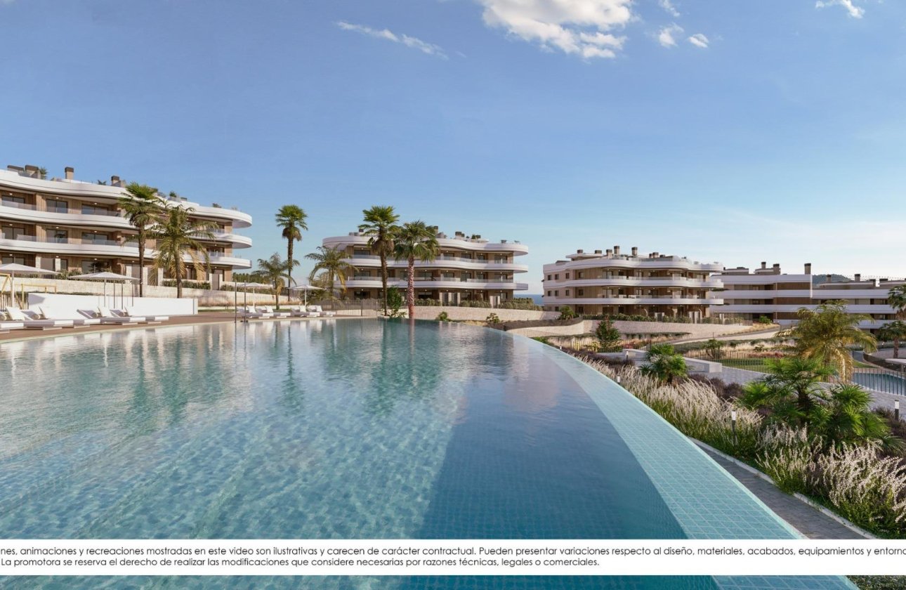 Nouvelle construction - Appartement - Finestrat