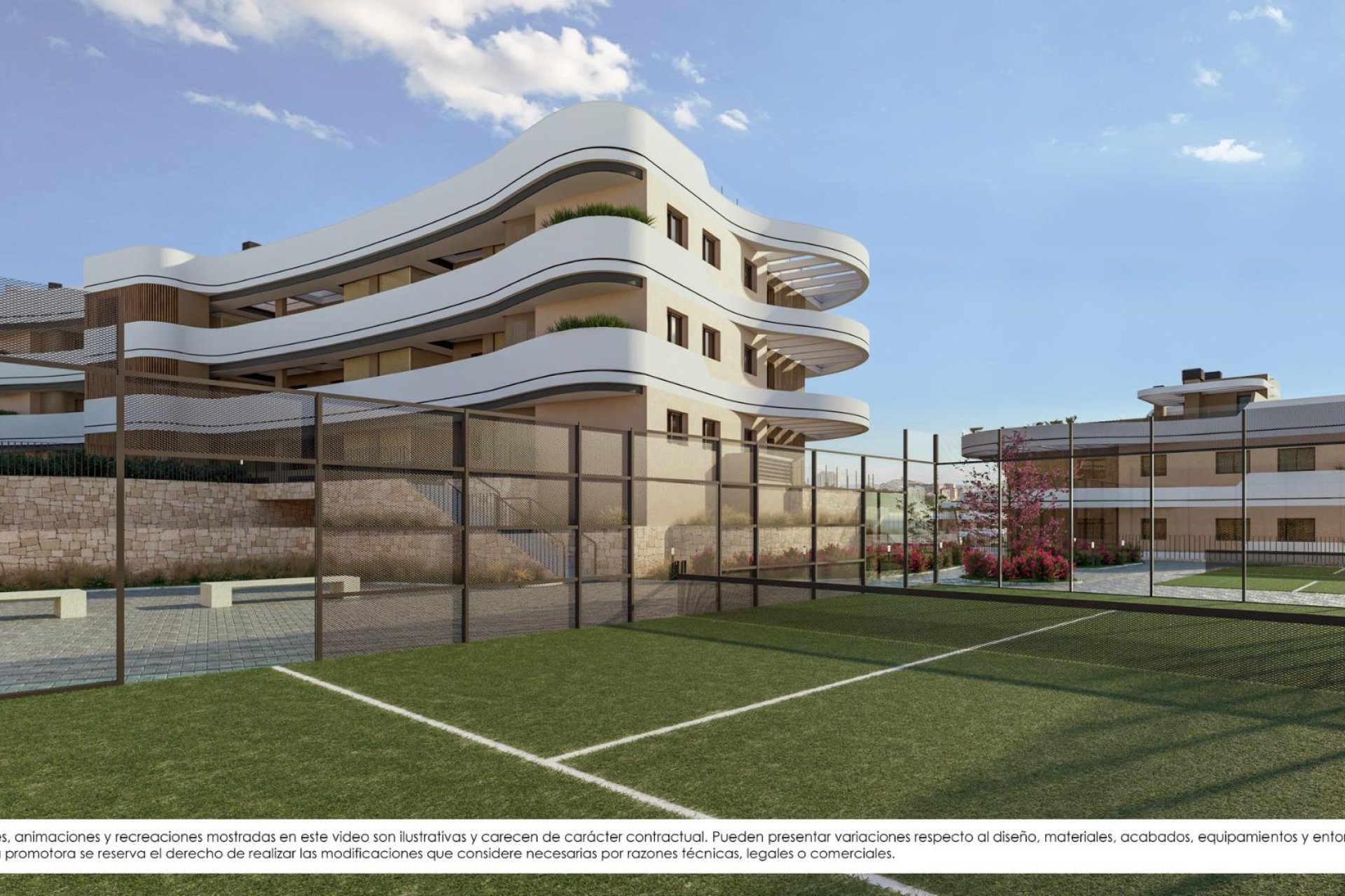 Nouvelle construction - Appartement - Finestrat