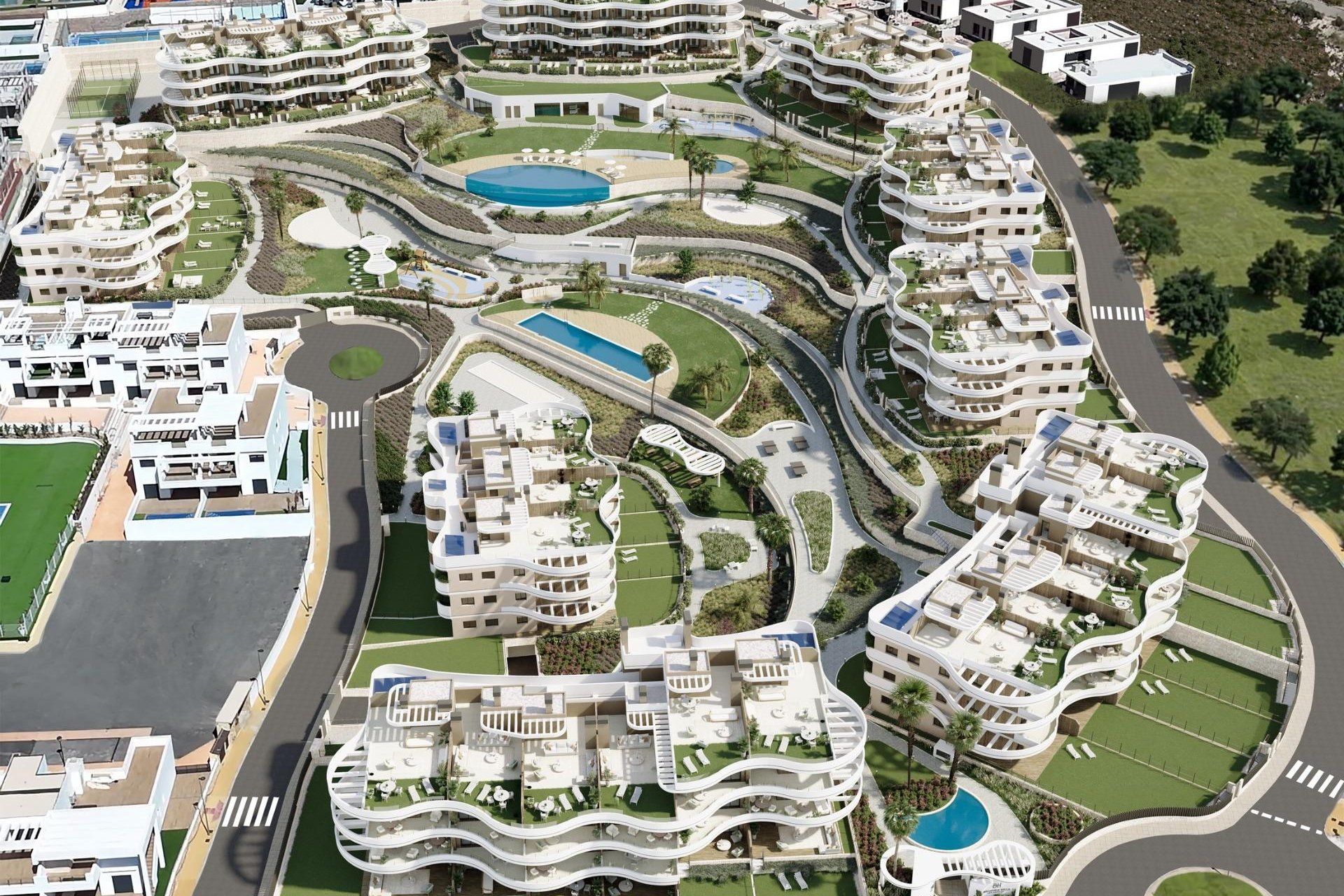 Nouvelle construction - Appartement - Finestrat