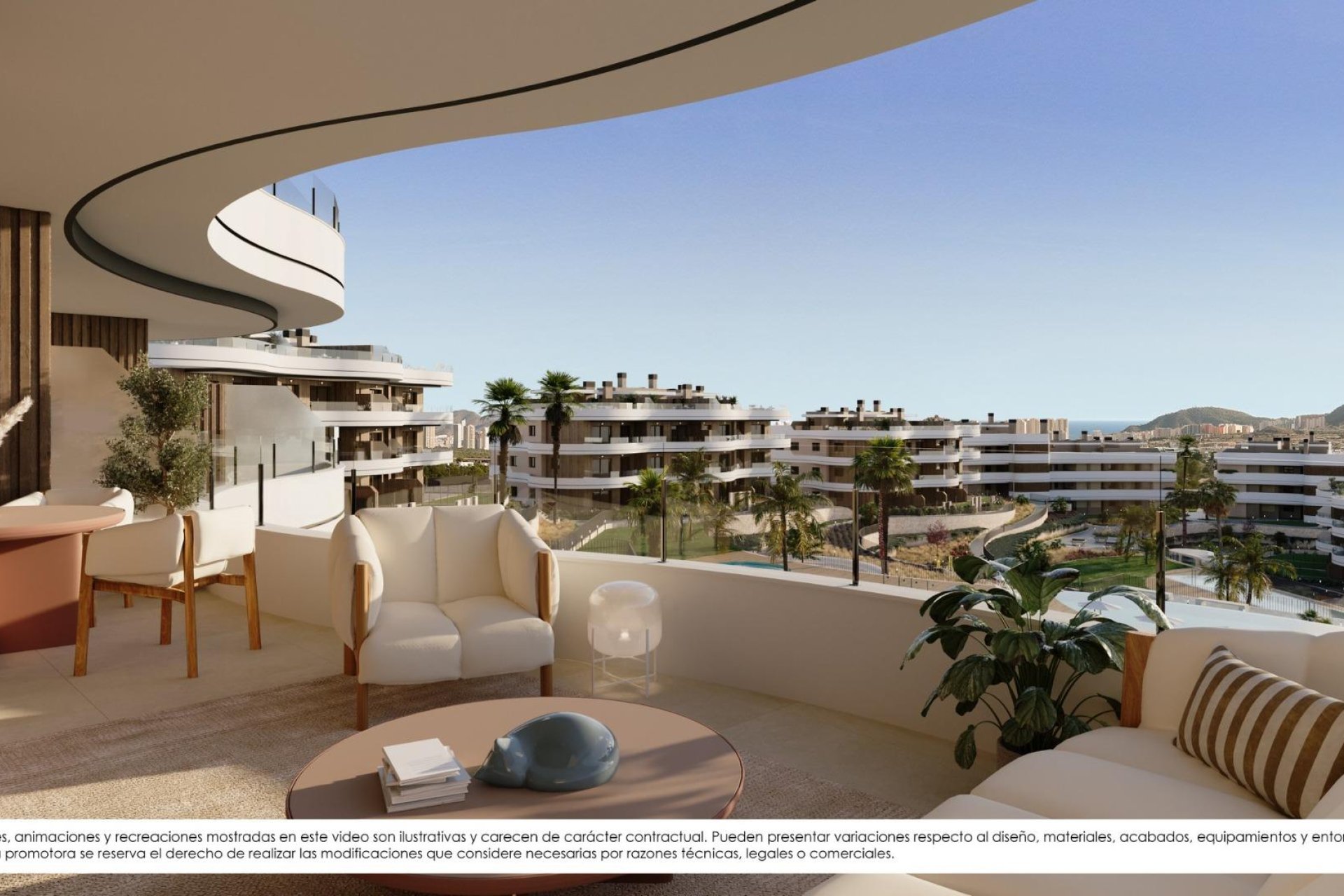 Nouvelle construction - Appartement - Finestrat