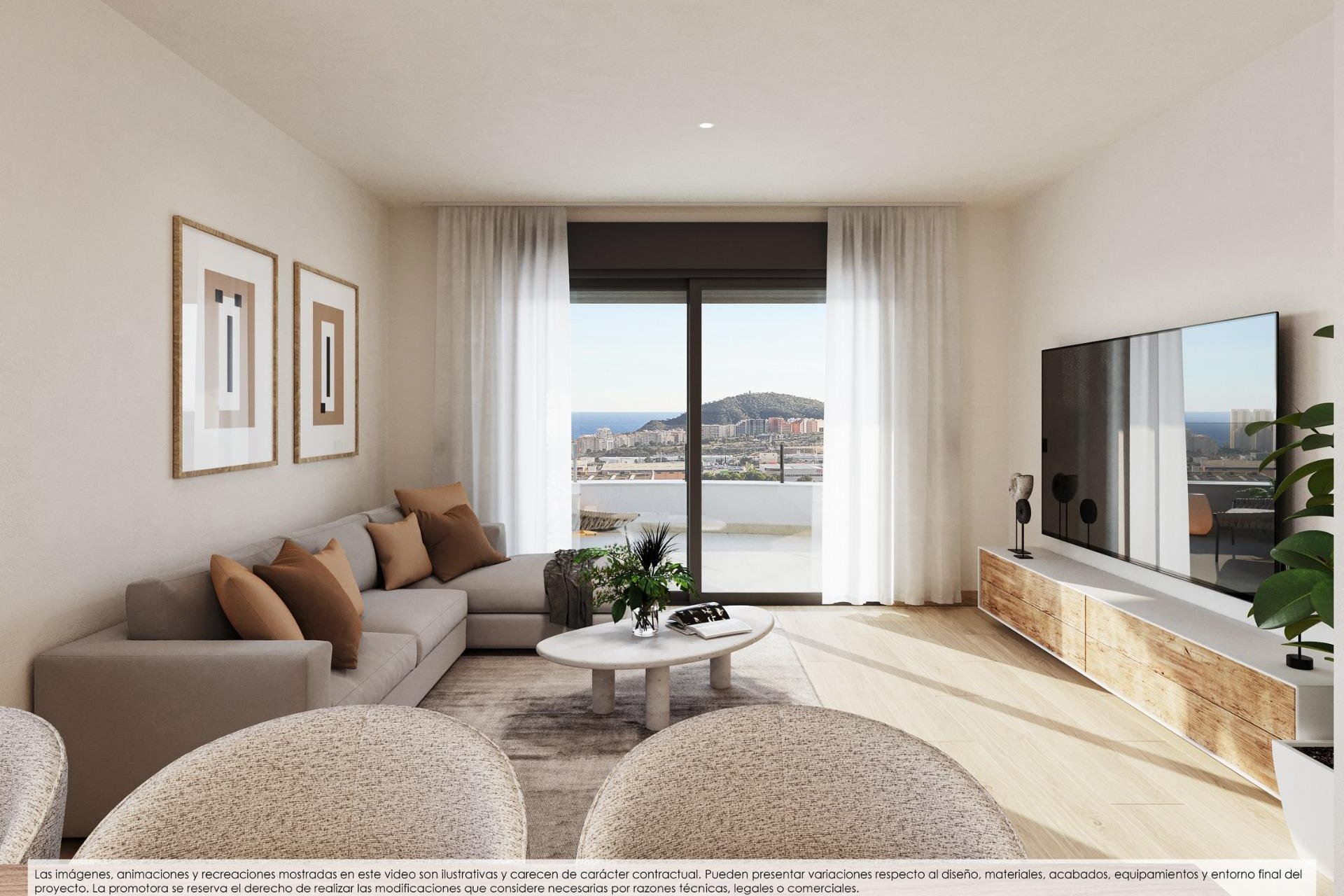 Nouvelle construction - Appartement - Finestrat